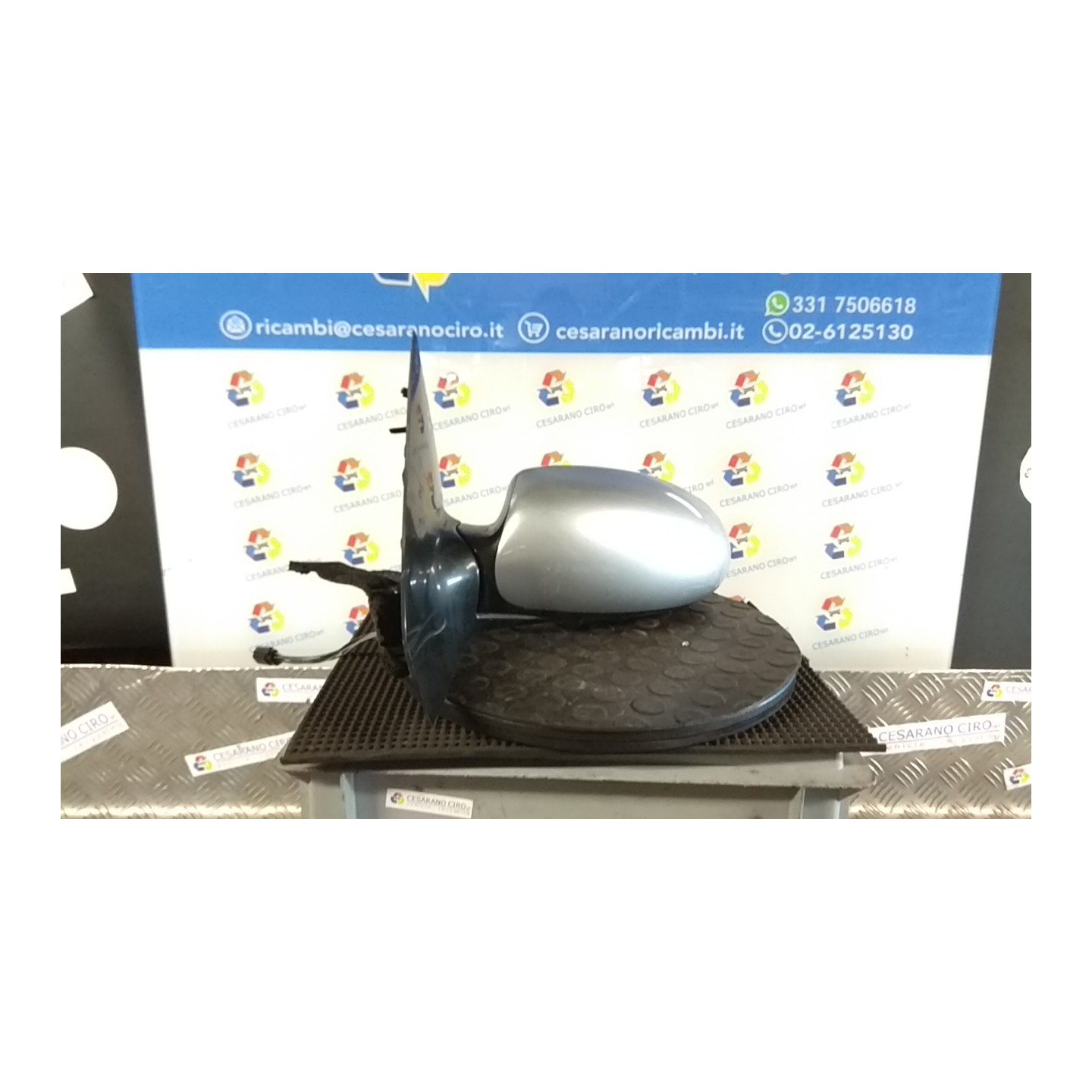 RETROVISORE EST. REGOLAZ. ELETTR. TERMICO SX. 009 FORD FOCUS (CAK) (10/98-03/02) FYDB 1251704