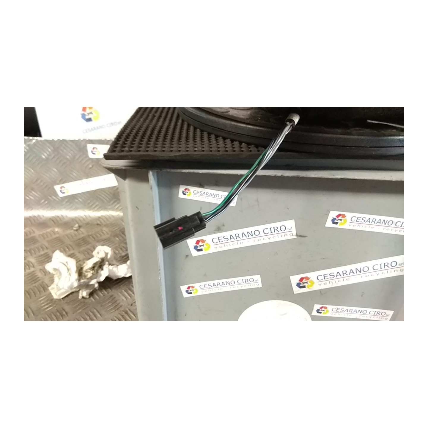 RETROVISORE EST. REGOLAZ. ELETTR. TERMICO SX. 009 FORD FOCUS (CAK) (10/98-03/02) FYDB 1251704