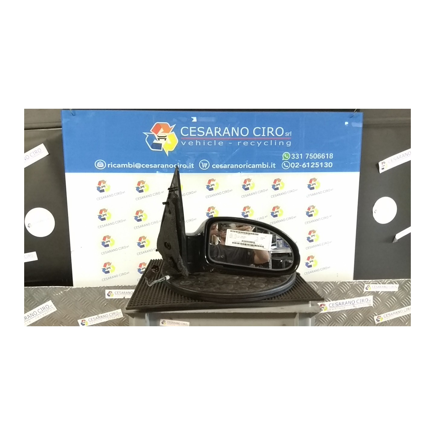 RETROVISORE EST. REGOLAZ. ELETTR. TERMICO DX. 010 FORD FOCUS (CAK) (10/98-03/02) FYDB 1251702