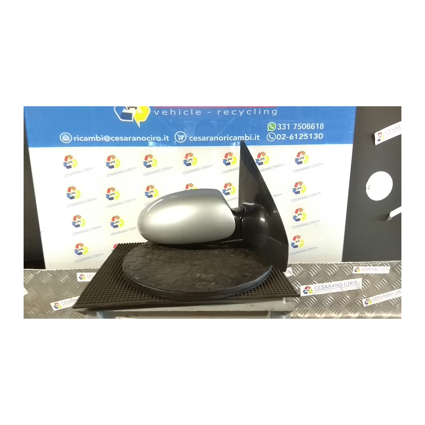 RETROVISORE EST. REGOLAZ. ELETTR. TERMICO DX. 010 FORD FOCUS (CAK) (10/98-03/02) FYDB 1251702