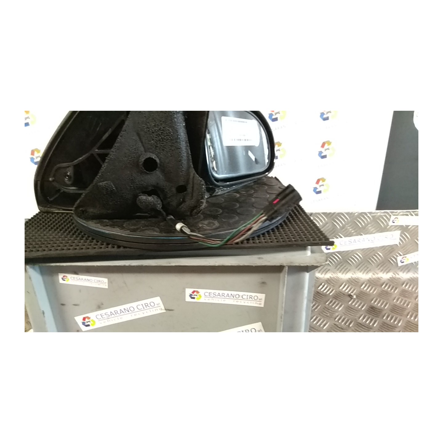 RETROVISORE EST. REGOLAZ. ELETTR. TERMICO DX. 010 FORD FOCUS (CAK) (10/98-03/02) FYDB 1251702