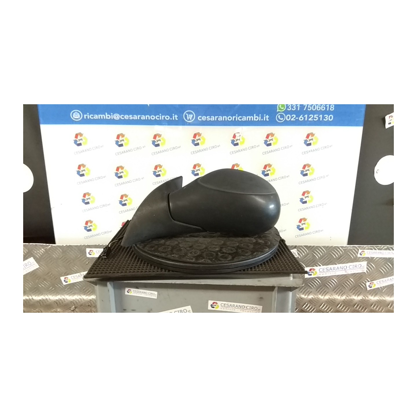 RETROVISORE EST. REGOLAZ. ELETTR. TERMICO SX. 015 CITROEN C3 PLURIEL (05/03-11/10) KFV 8149RV