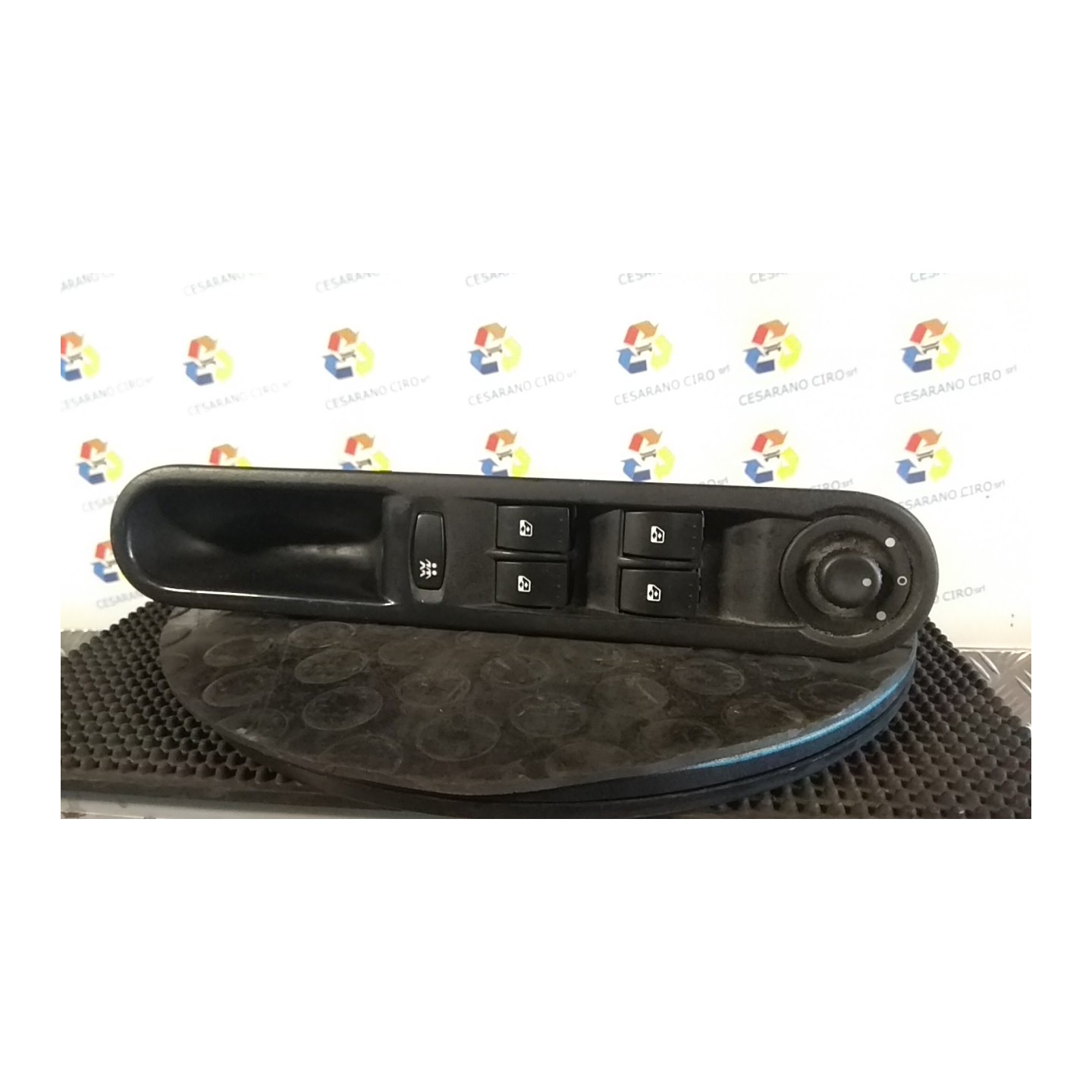 BLOCCO COMANDI ALZACRISTALLI E RETROVISORI EST. 035 RENAULT ESPACE 3A SERIE (03/06-) M9RC7 NB3719019052003