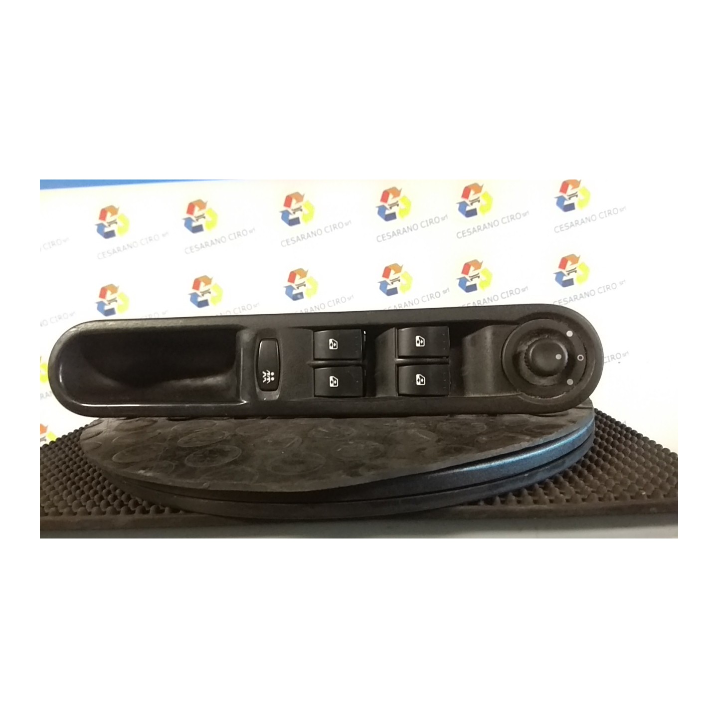 BLOCCO COMANDI ALZACRISTALLI E RETROVISORI EST. 035 RENAULT ESPACE 3A SERIE (03/06-) M9RC7 NB3719019052003