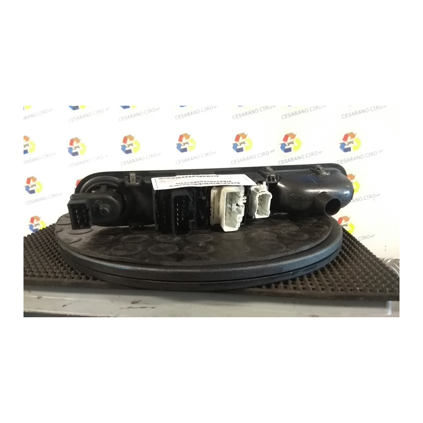 BLOCCO COMANDI ALZACRISTALLI E RETROVISORI EST. 035 RENAULT ESPACE 3A SERIE (03/06-) M9RC7 NB3719019052003