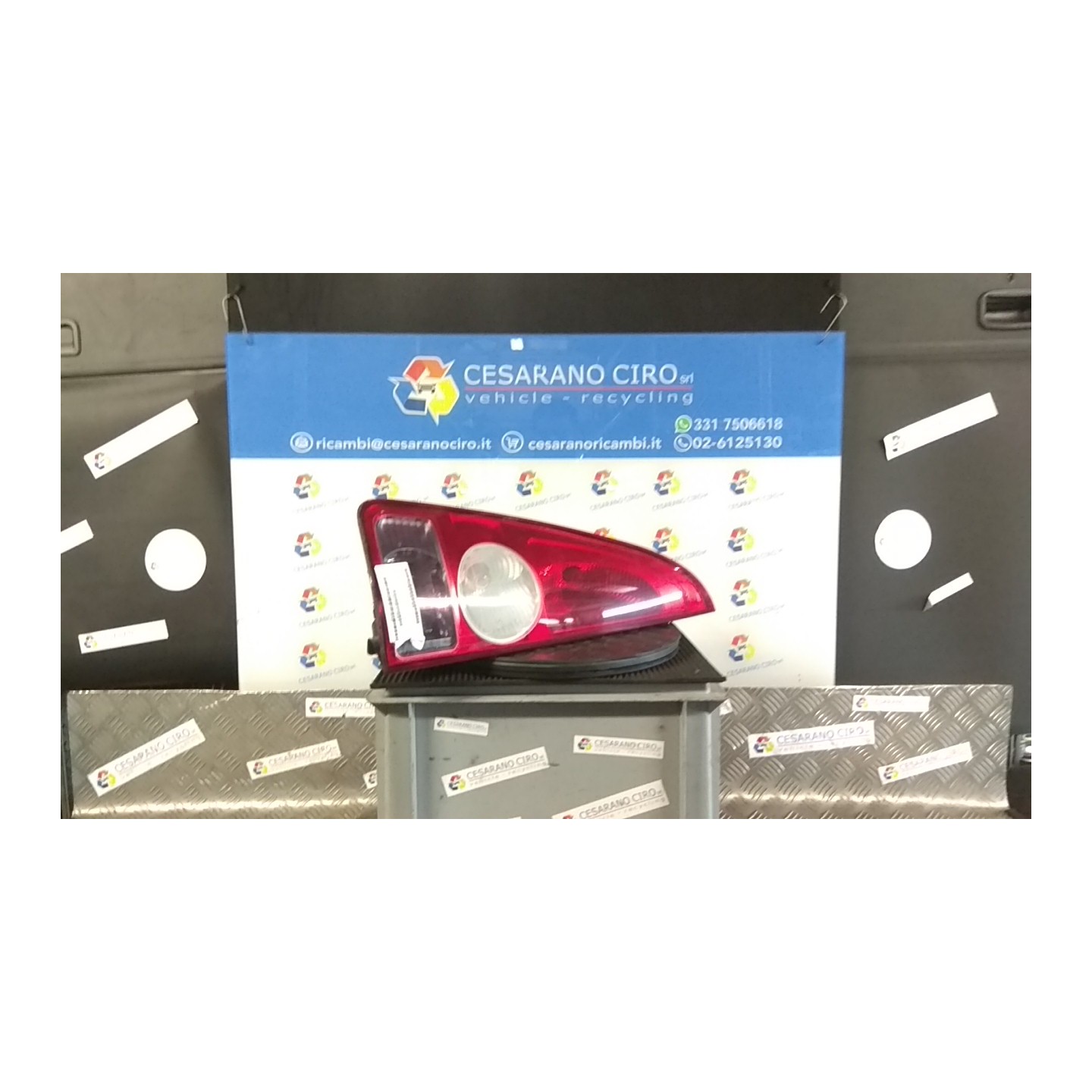 FANALE POST. SX. 038 RENAULT ESPACE 3A SERIE (03/06-) M9RC7 8200394722