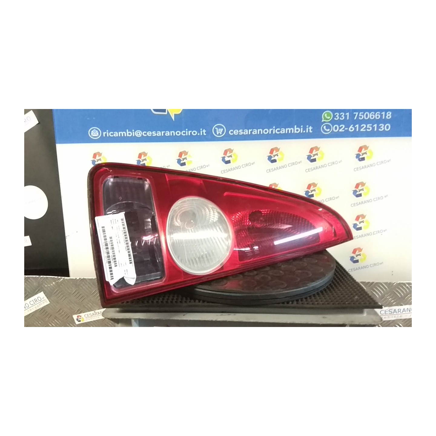 FANALE POST. SX. 038 RENAULT ESPACE 3A SERIE (03/06-) M9RC7 8200394722