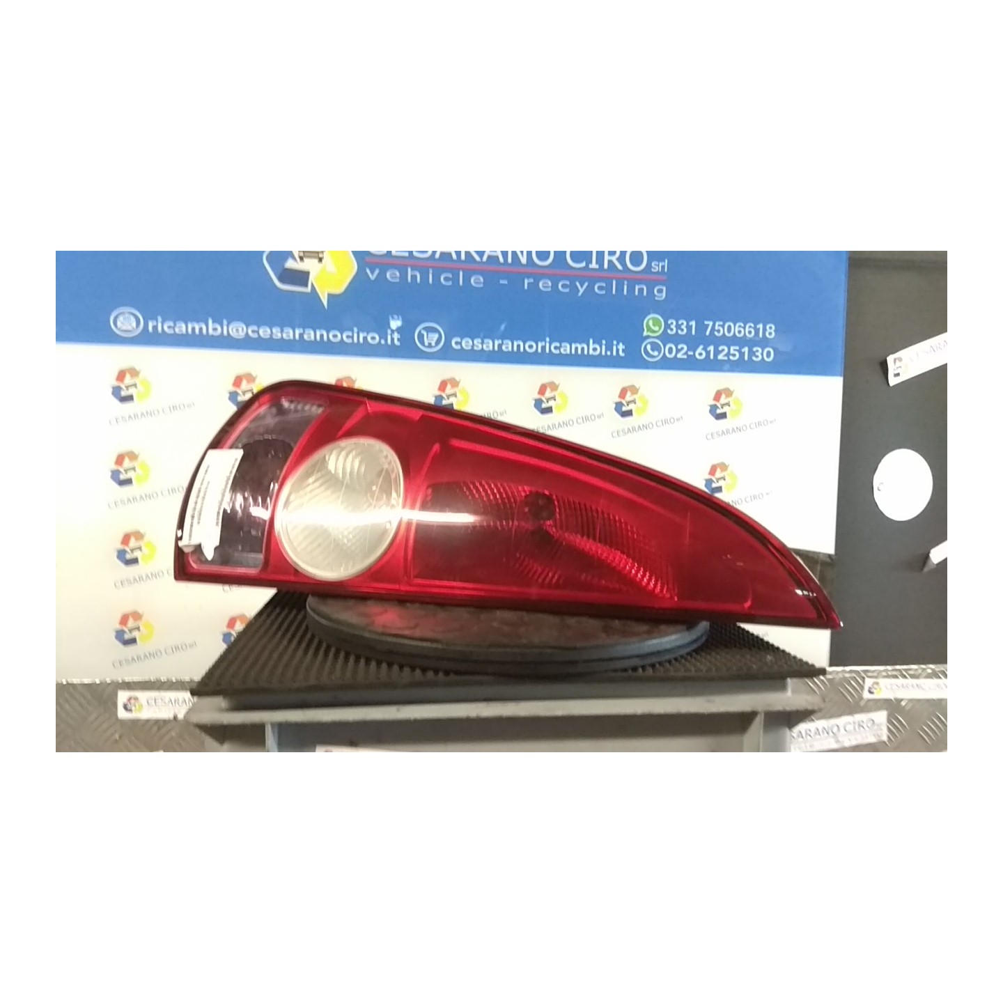 FANALE POST. SX. 038 RENAULT ESPACE 3A SERIE (03/06-) M9RC7 8200394722