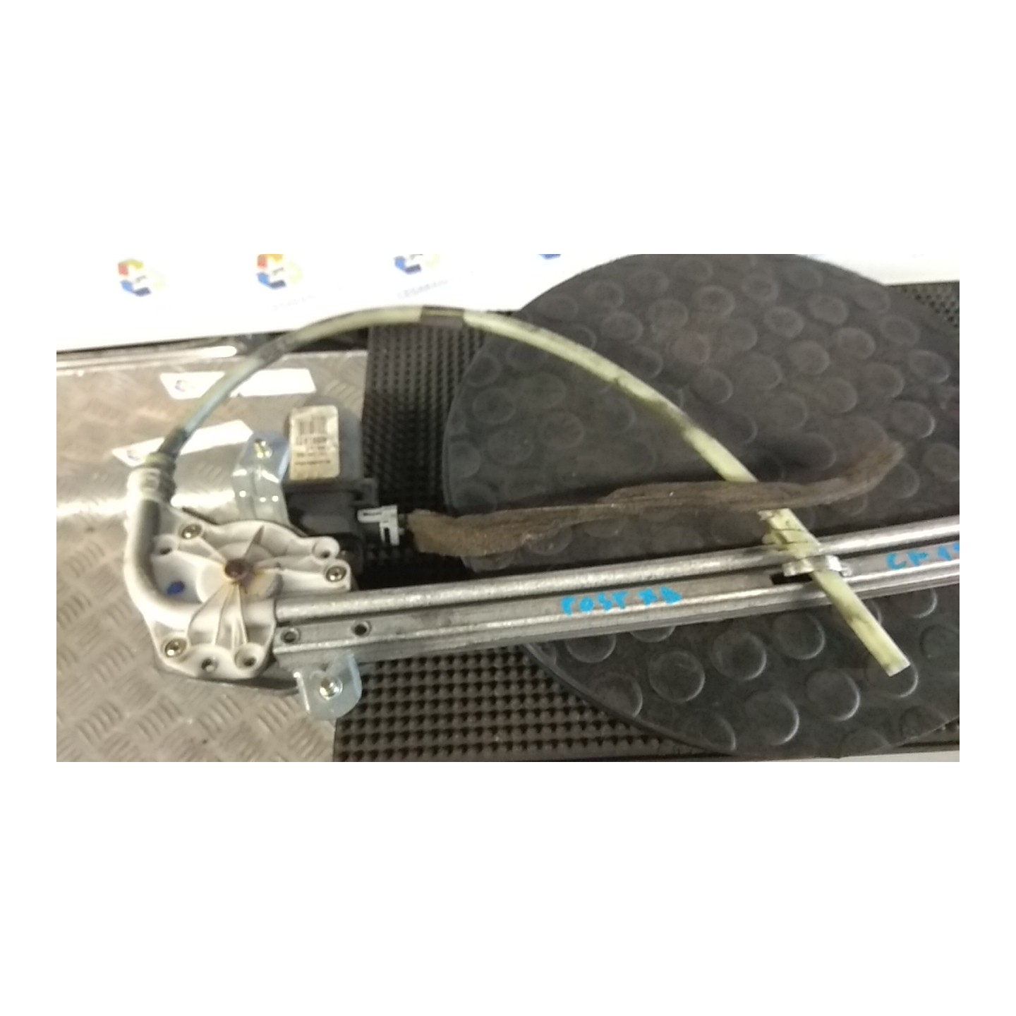 ALZACRISTALLO ELETTR. PORTA POST. CON MOTORINO DX. 040 RENAULT ESPACE 3A SERIE (03/06-) M9RC7 8200485233