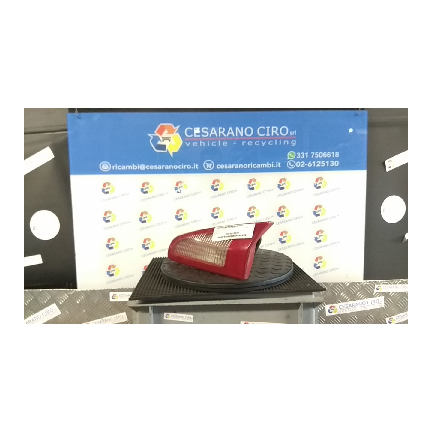 FANALE POST. PARTE INT. DX. 046 ALFA ROMEO 147 (W8) (10/04-07/11) AR37203 60693791