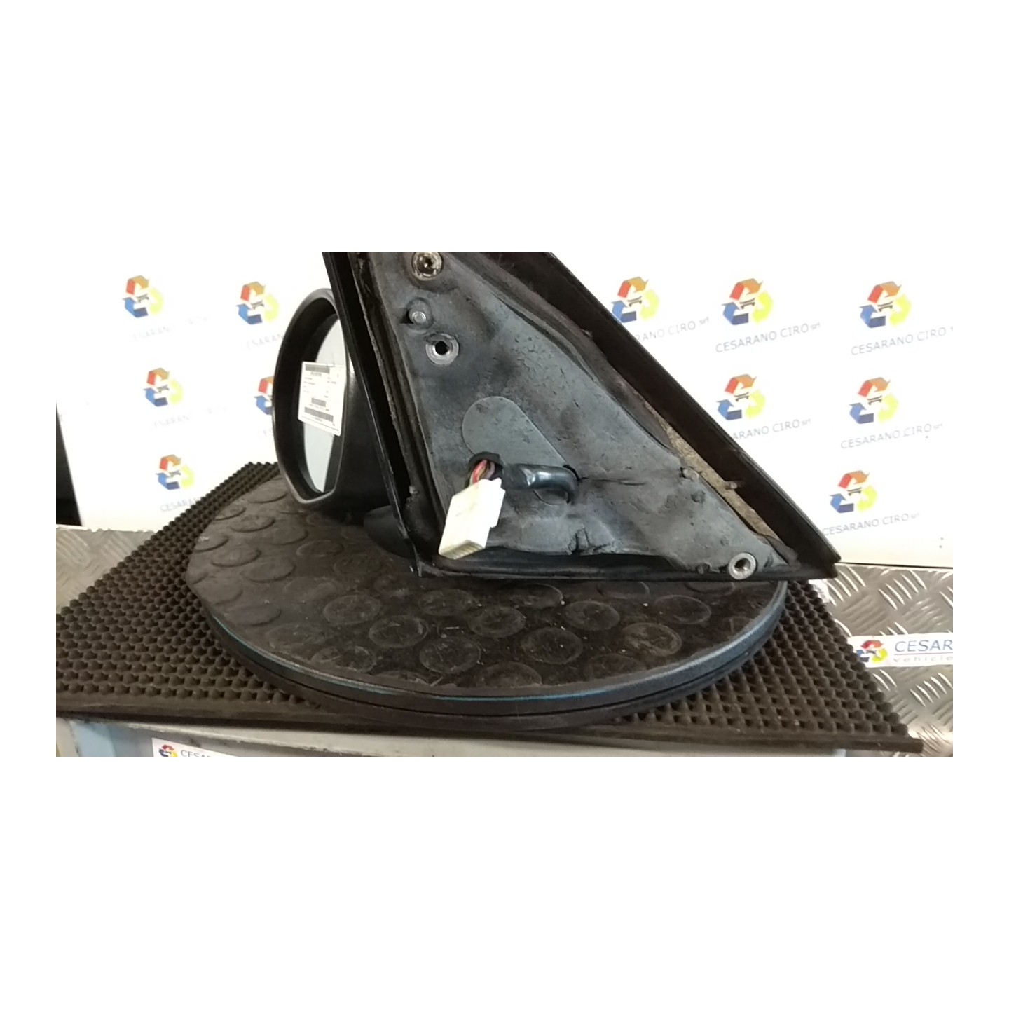 RETROVISORE EST. REGOLAZ. ELETTR. SX. 049 ALFA ROMEO 147 (W8) (10/04-07/11) AR37203 156079413
