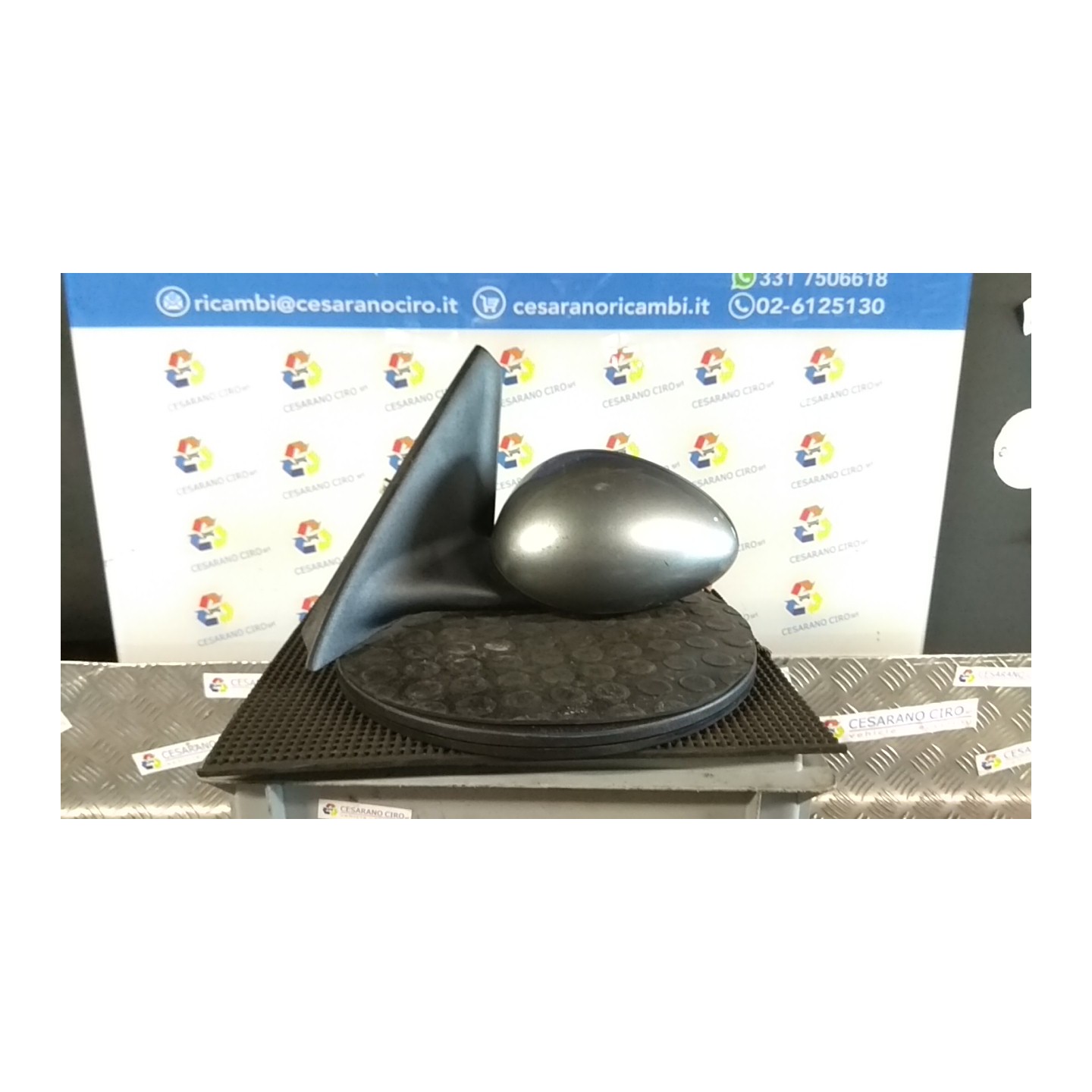 RETROVISORE EST. REGOLAZ. ELETTR. SX. 049 ALFA ROMEO 147 (W8) (10/04-07/11) AR37203 156079413