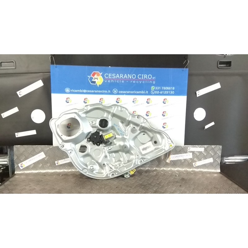 ALZACRISTALLO PORTA POST. SX. 120 LANCIA MUSA (TG) (07/04-06/08) 843A1000 71734851