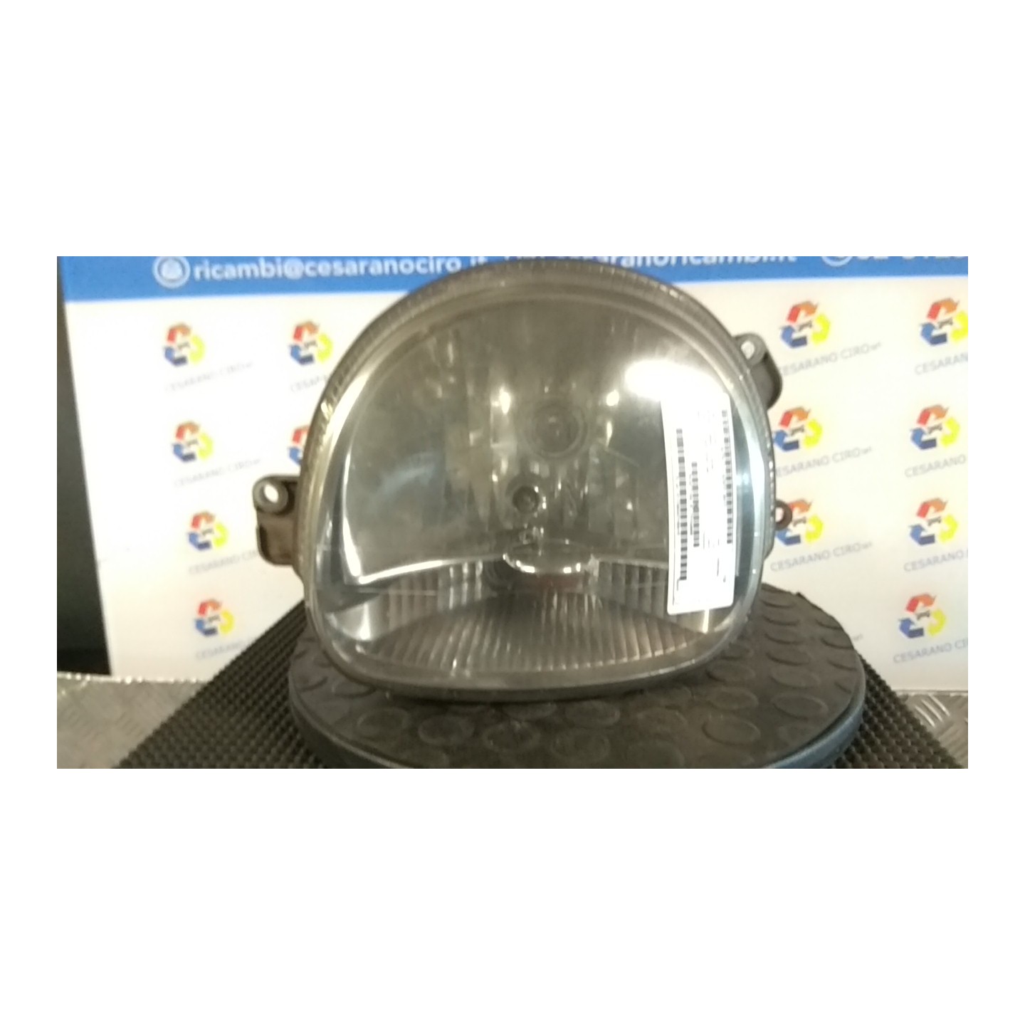 PROIETTORE SX. 137 RENAULT TWINGO 1A SERIE (08/98-09/07) D7FF7 7701049686