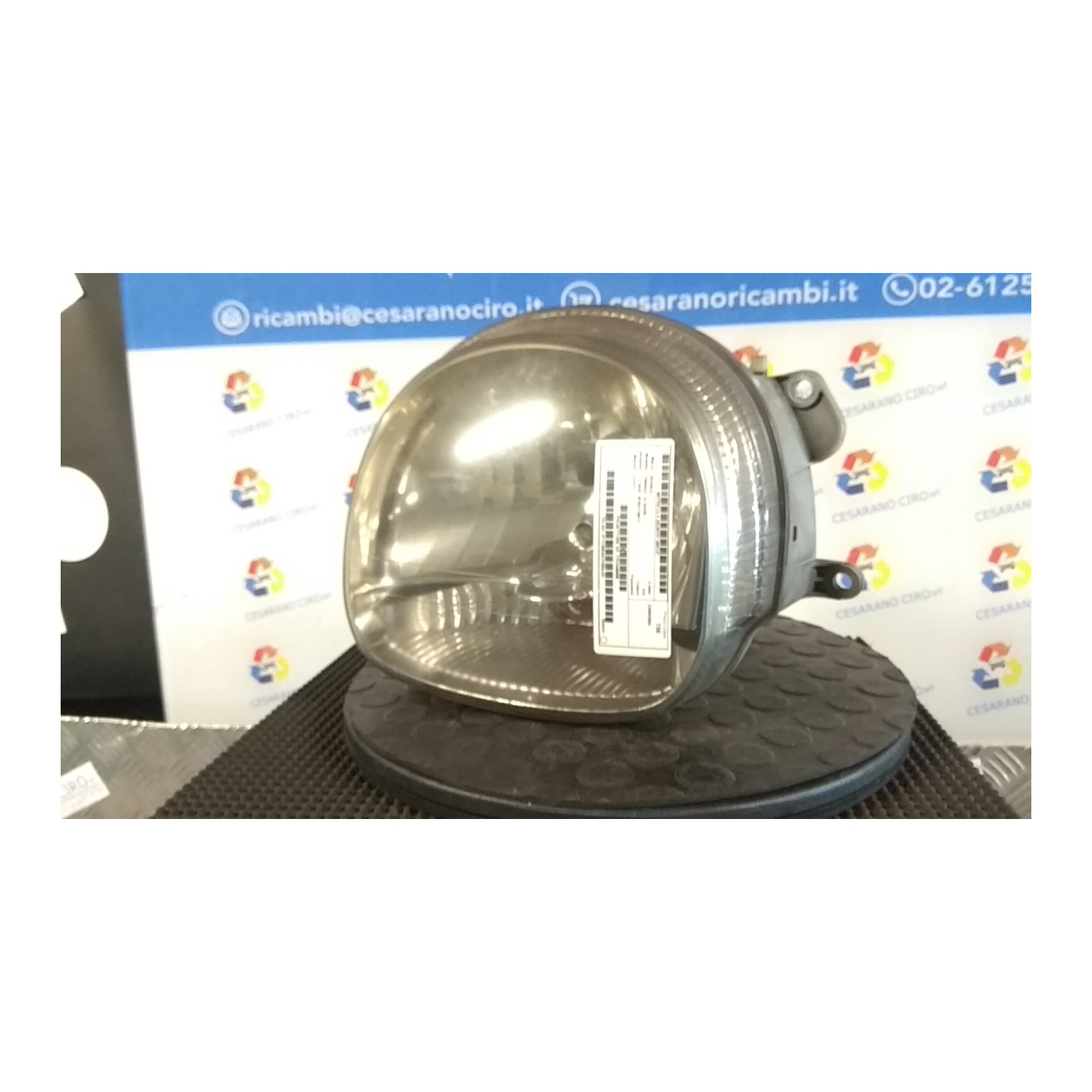 PROIETTORE SX. 137 RENAULT TWINGO 1A SERIE (08/98-09/07) D7FF7 7701049686