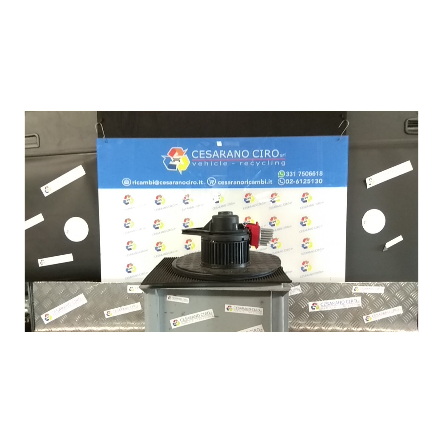 MOTORINO VENTILAZIONE ABITACOLO 142 AUDI A3 (8L) (08/96-12/01) AKL 1J1819021C