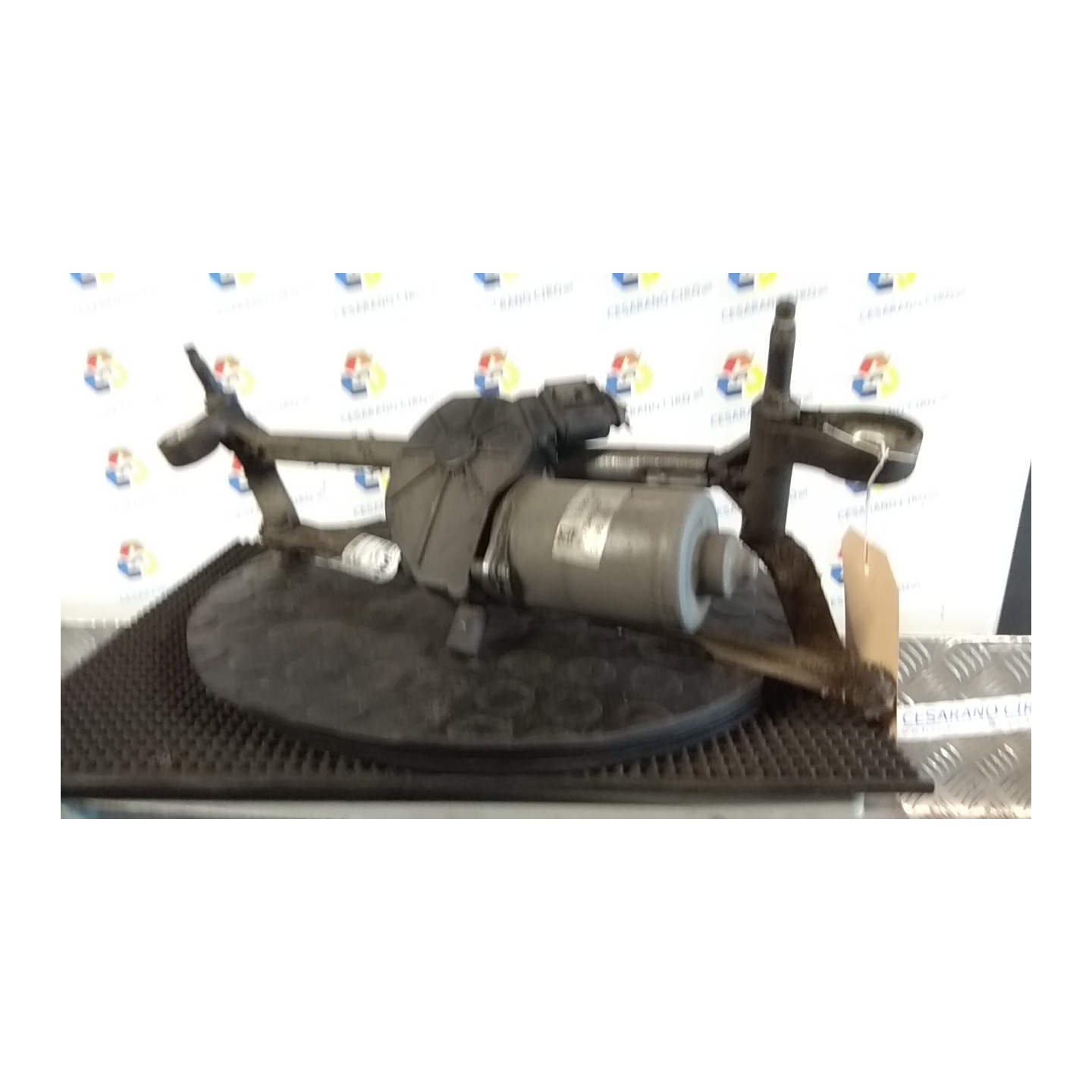 MECCANISMO TERGIPARABREZZA CON MOTORINO 147 OPEL CORSA (S07) (07/06-02/11) Z12XEP 13182340