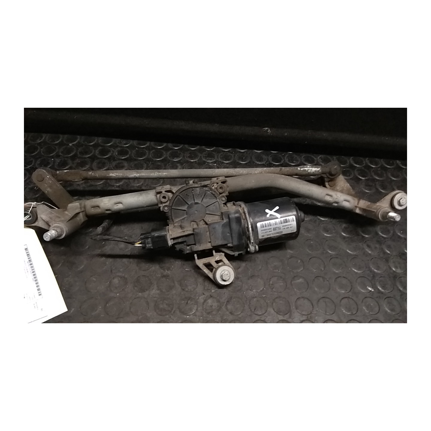 MOTORINO TERGIPARABREZZA 071 CHEVROLET (DAEWOO) SPARK (M300) (01/10-12/15) B10D1 95481265