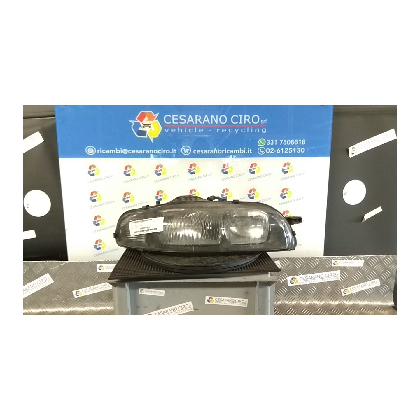 FANALE POST. DX. 157 FIAT BRAVA (1V) (09/95-12/98) 182A4000 7767729