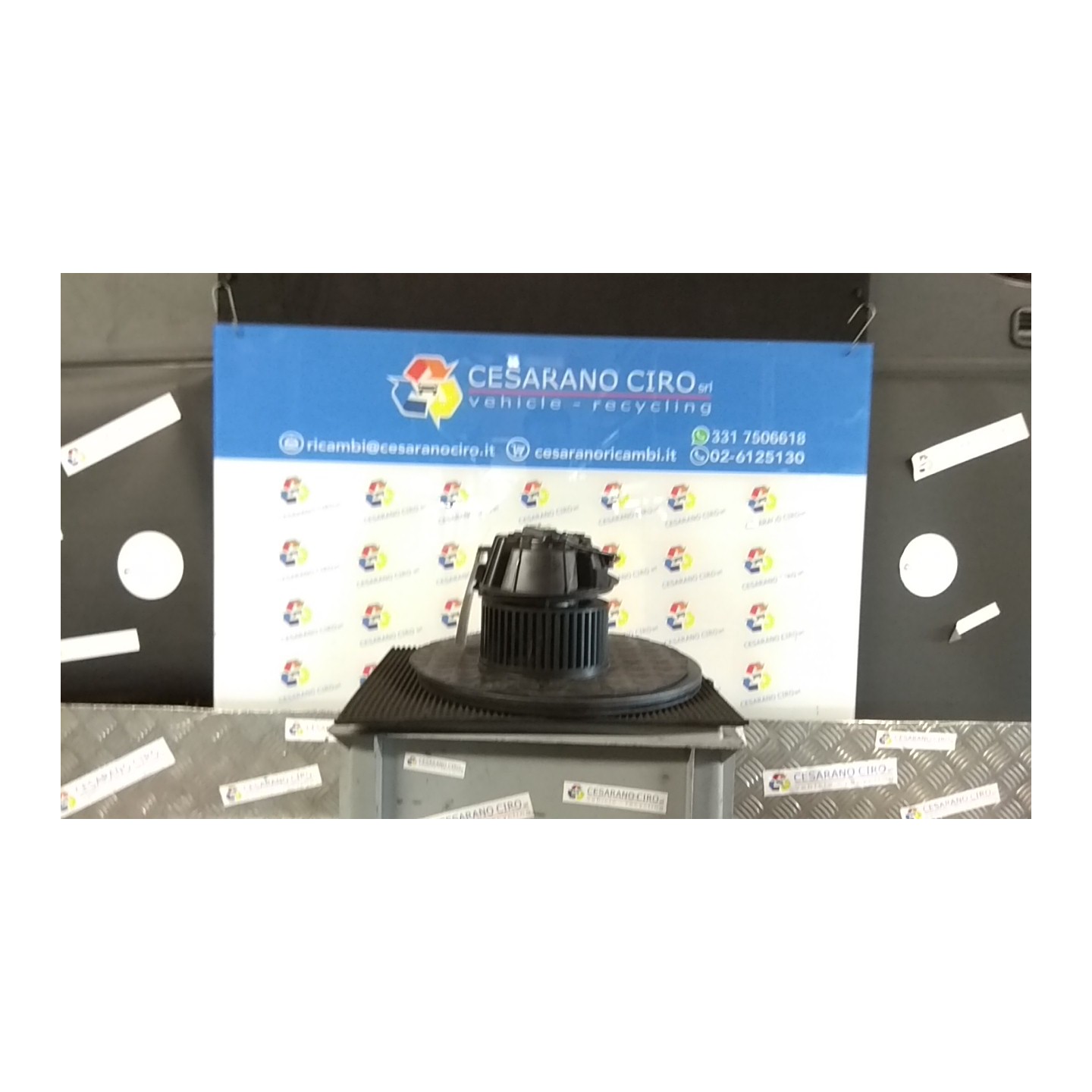 MOTORINO VENTILAZIONE ABITACOLO 163 CITROEN C3 PLURIEL (05/03-11/10) KFV 6441Q5