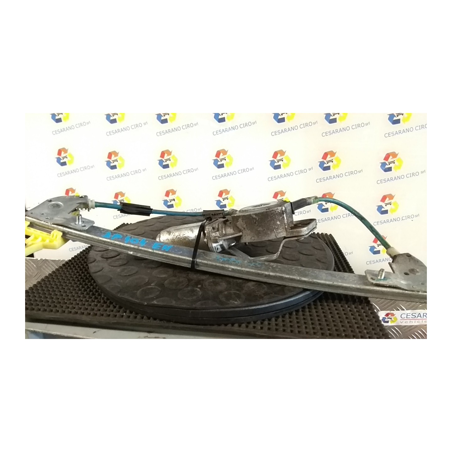 ALZACRISTALLO ELETTR. PORTA POST. SX. 160 CITROEN XSARA PICASSO (12/99-01/10) NFU 9223E3