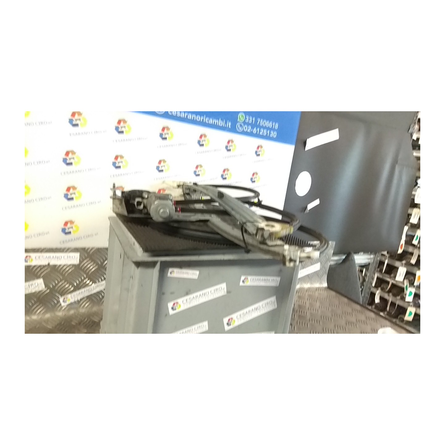 ALZACRISTALLO ELETTR. PORTA ANT. C/MOTORINO DX. 162 CITROEN XSARA PICASSO (12/99-01/10) NFU 9222F9