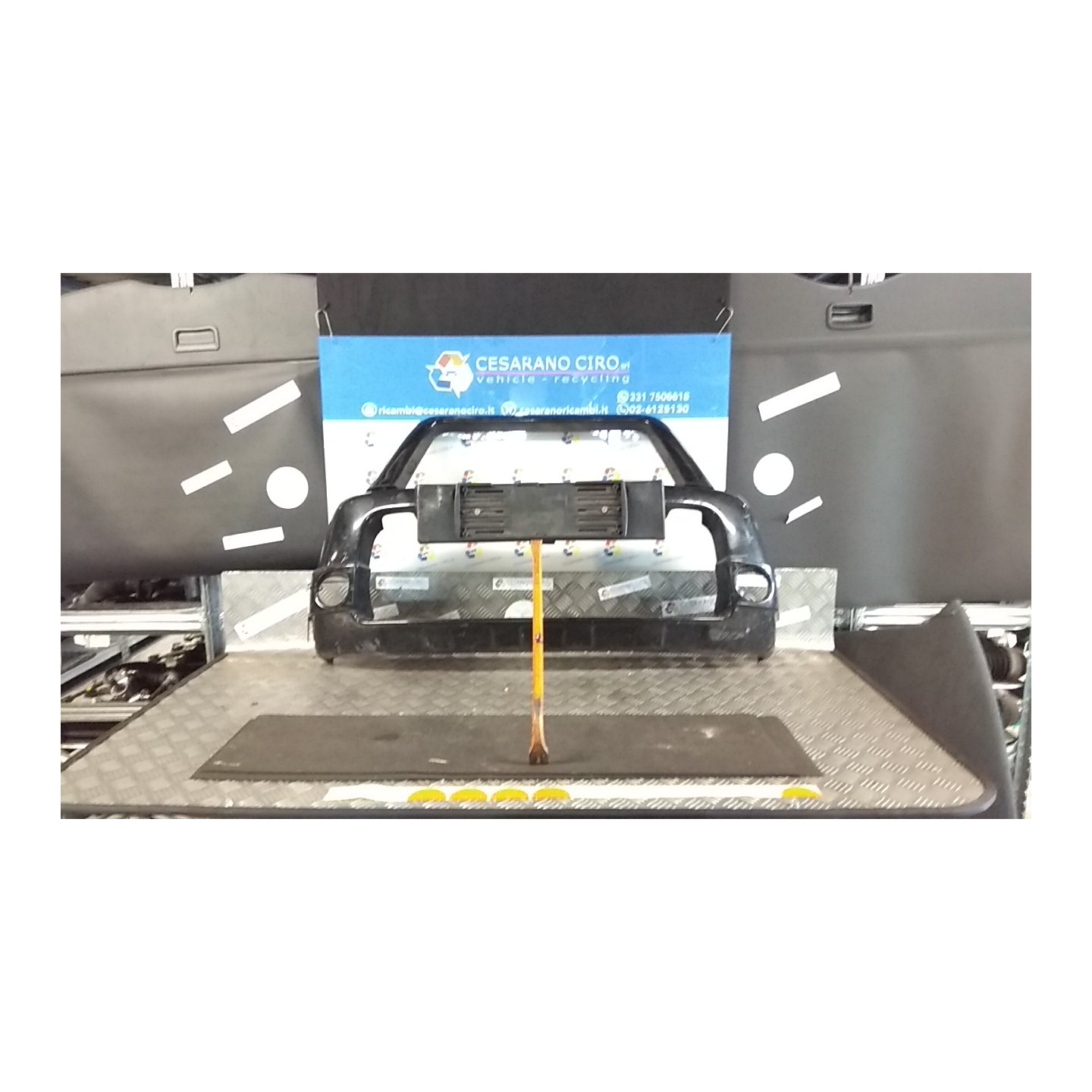 BULLBAR 055 HONDA CR-V 1A SERIE (05/97-03/02) B20B3 NB4311043016001