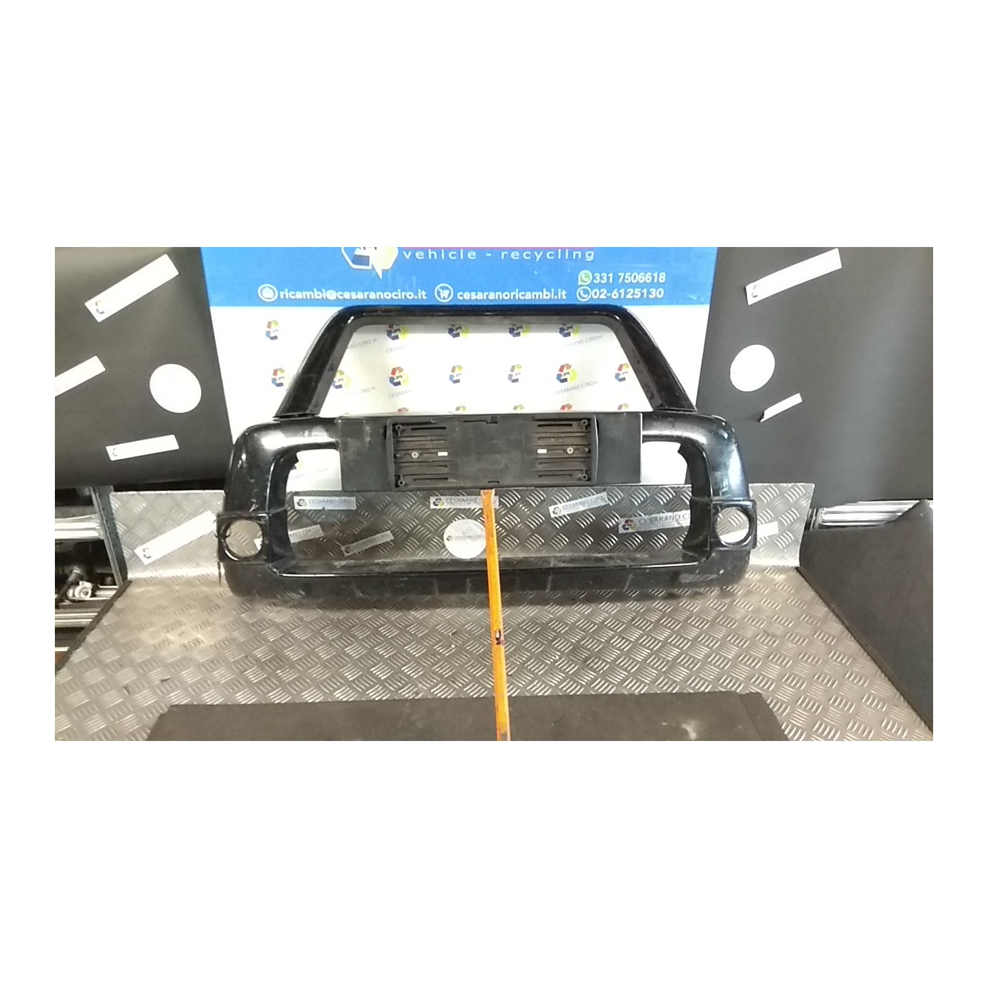 BULLBAR 055 HONDA CR-V 1A SERIE (05/97-03/02) B20B3 NB4311043016001