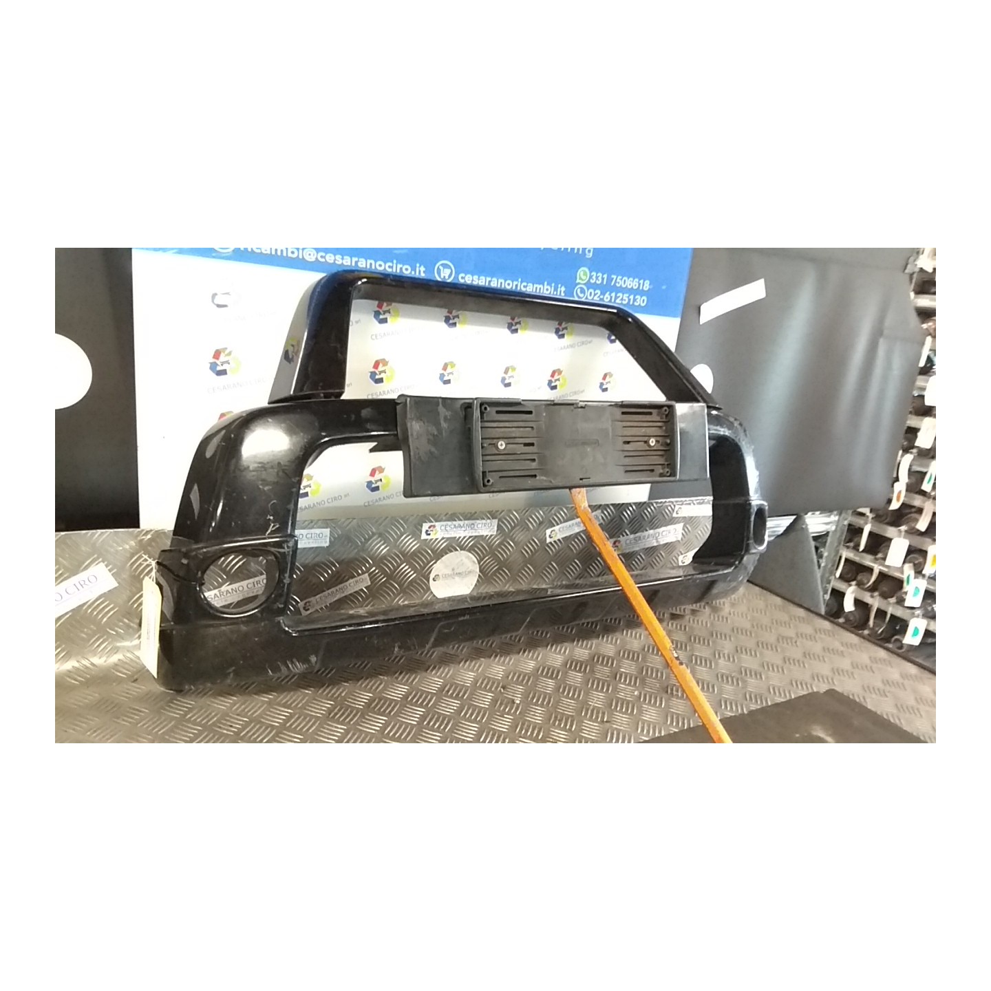 BULLBAR 055 HONDA CR-V 1A SERIE (05/97-03/02) B20B3 NB4311043016001
