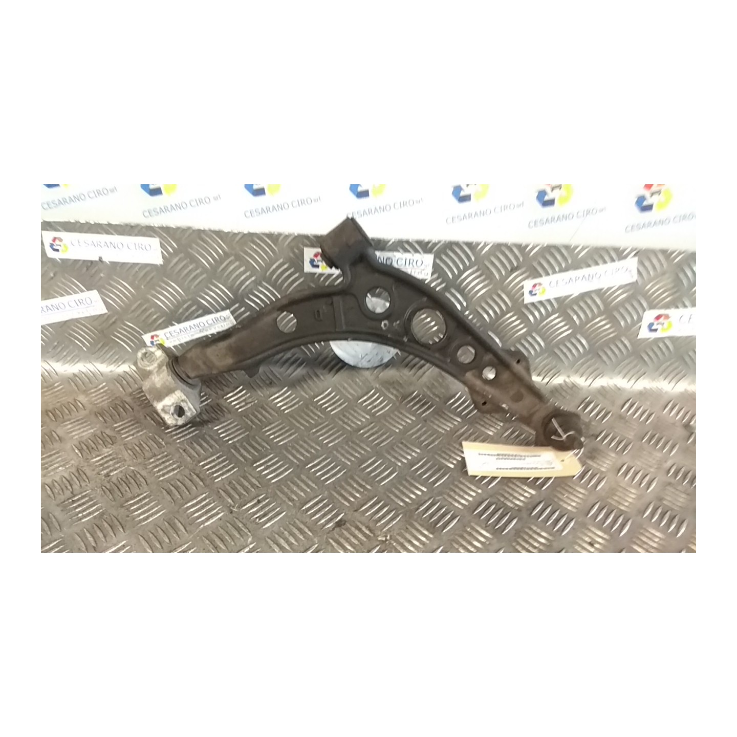 BRACCIO OSCILLANTE SOSP. ANT. DX. 157 FIAT BARCHETTA (04/95-07/03) 183A1OOO 46429835