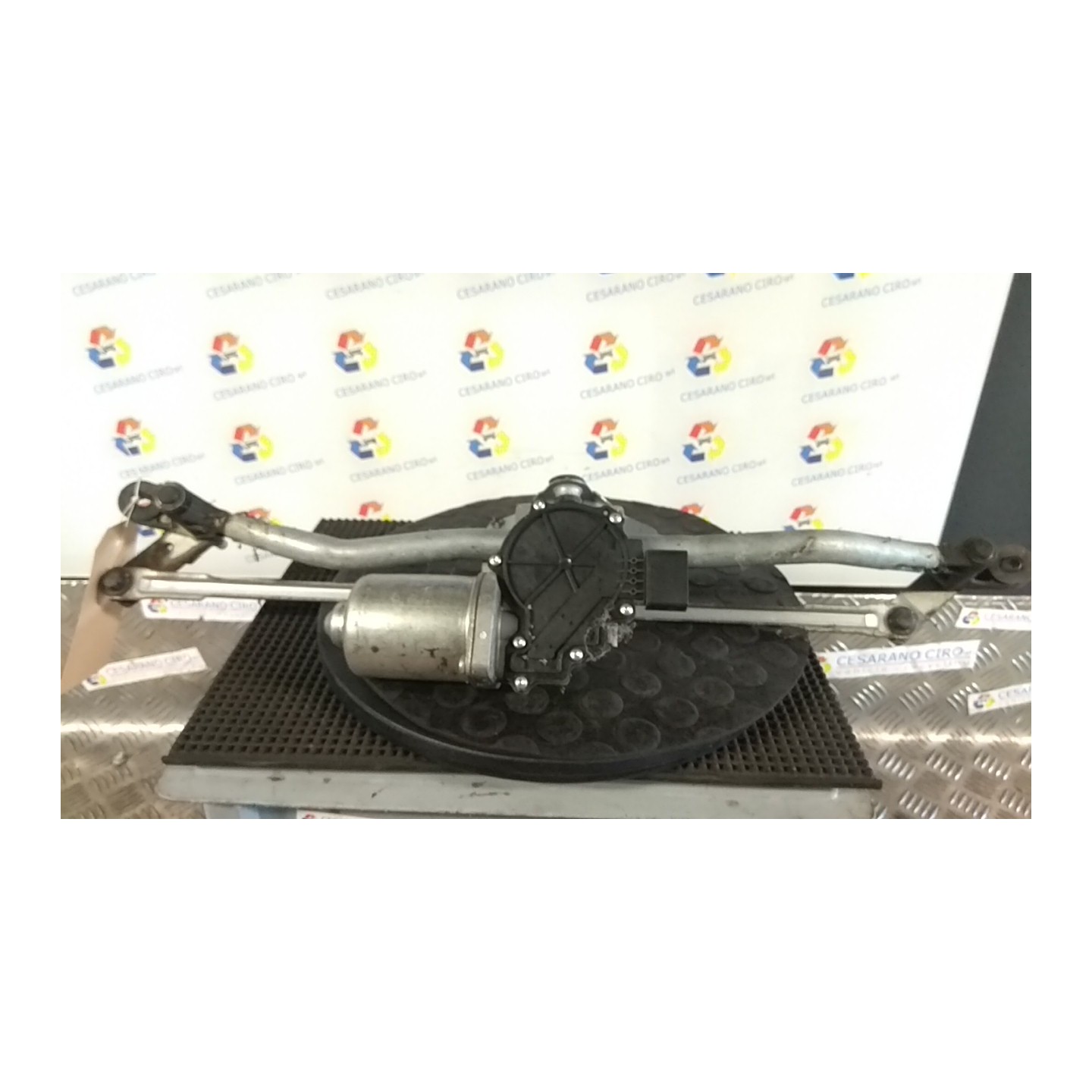 MOTORINO TERGIPARABREZZA VALEO 022 SKODA ROOMSTER (5J) (03/10-) CGP 5J1955113A