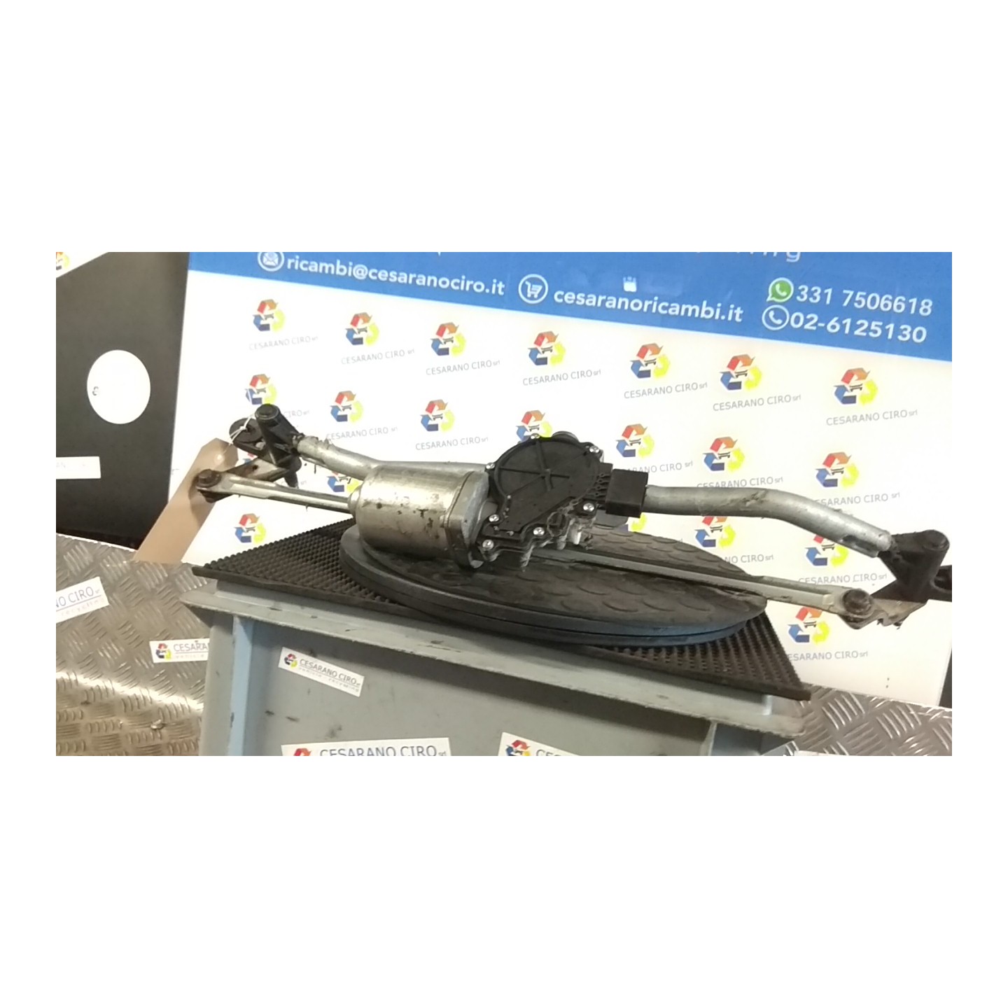 MOTORINO TERGIPARABREZZA VALEO 022 SKODA ROOMSTER (5J) (03/10-) CGP 5J1955113A