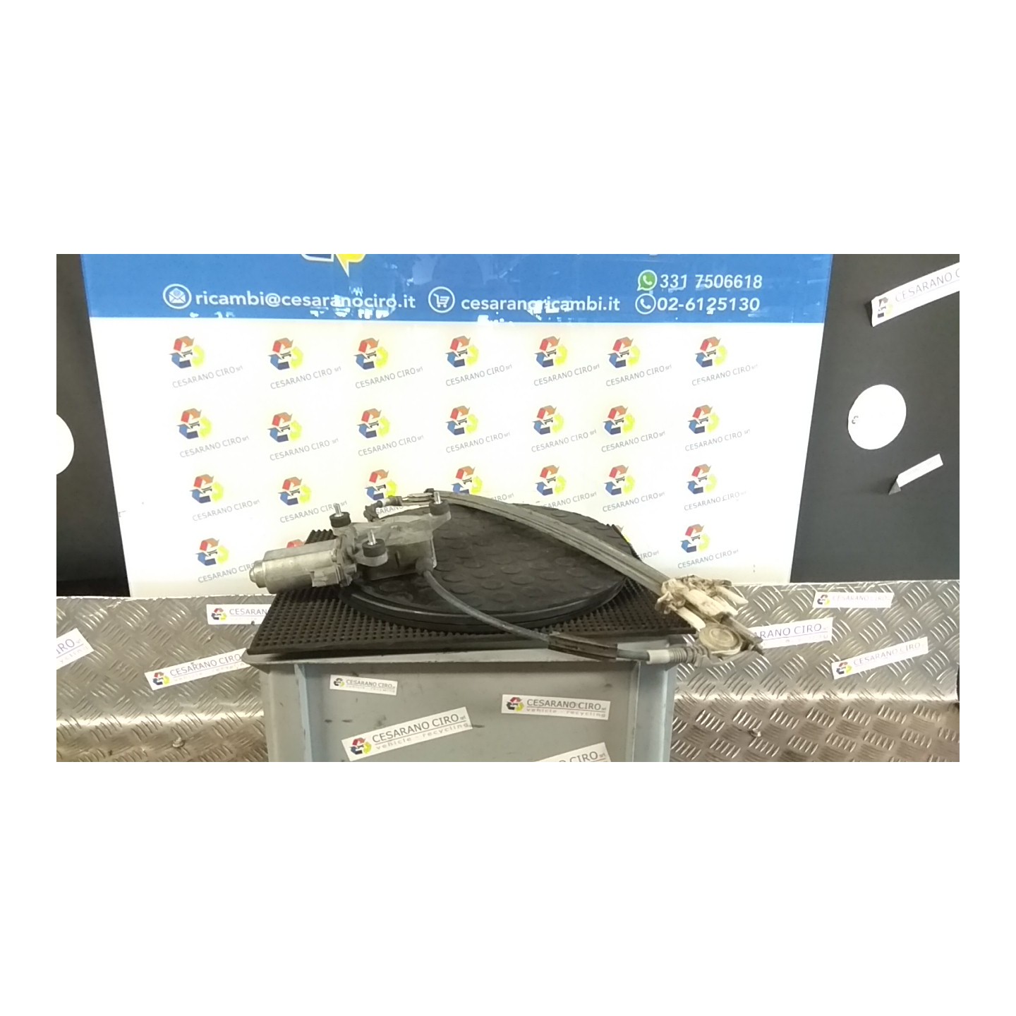 ALZACRISTALLO ELETTR. PORTA POST. DX. 013 PEUGEOT 406 (04/99-05/04) 4HX 922457