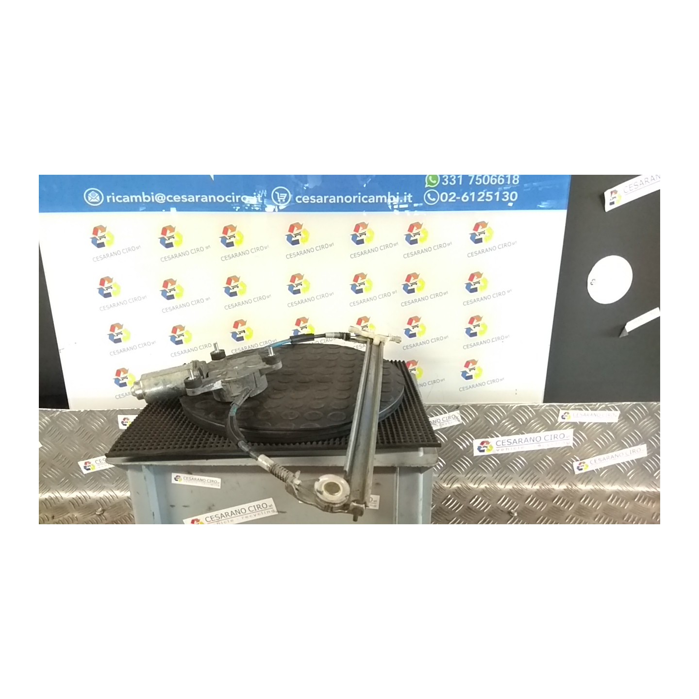 ALZACRISTALLO ELETTR. PORTA POST. SX. 014 PEUGEOT 406 (04/99-05/04) 4HX 922356