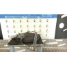 ALZACRISTALLO ELETTR. PORTA POST. SX. 014 PEUGEOT 406 (04/99-05/04) 4HX 922356