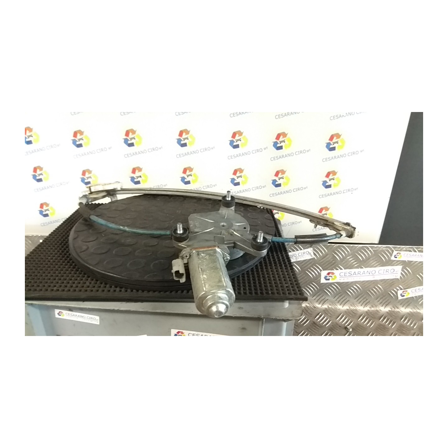 ALZACRISTALLO ELETTR. PORTA POST. SX. 014 PEUGEOT 406 (04/99-05/04) 4HX 922356