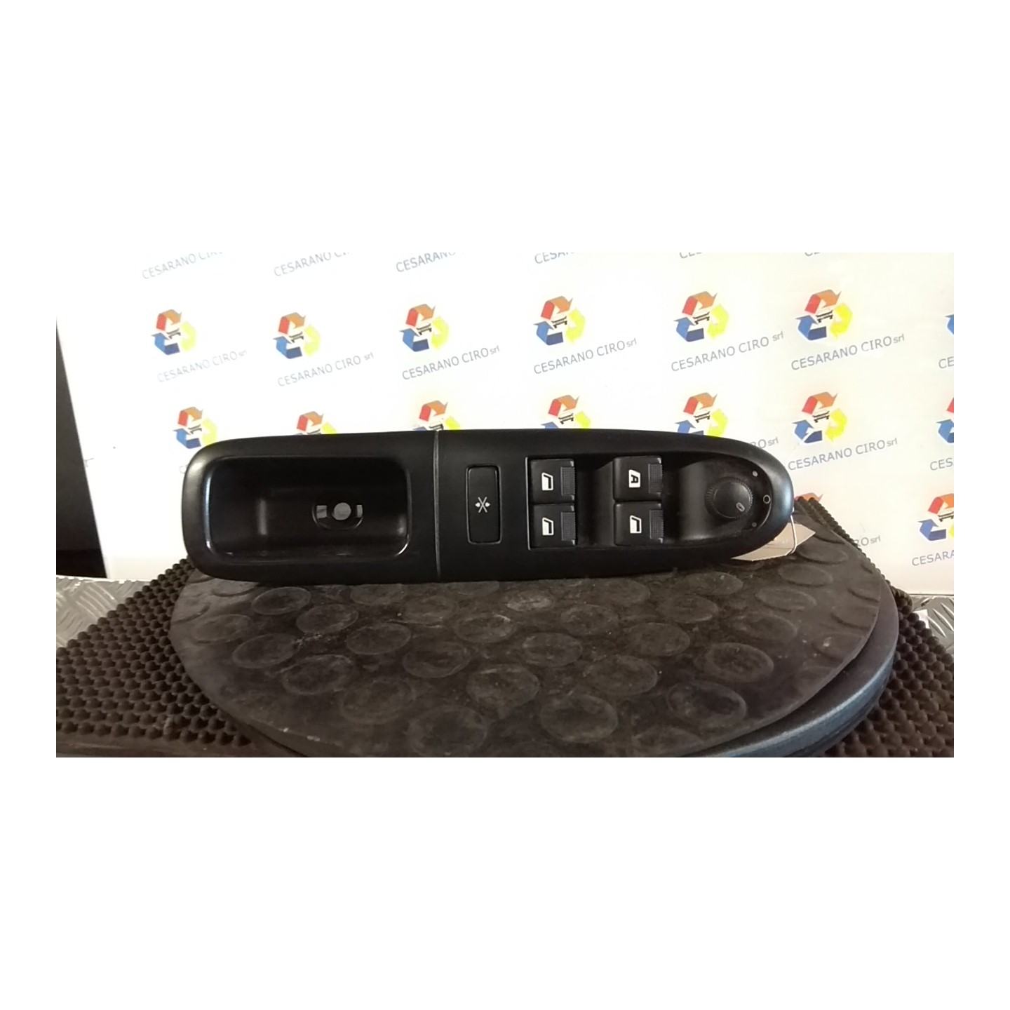 BLOCCO COMANDI ALZACRISTALLI E RETROVISORI EST. 016 PEUGEOT 406 (04/99-05/04) 4HX NB3719017020067