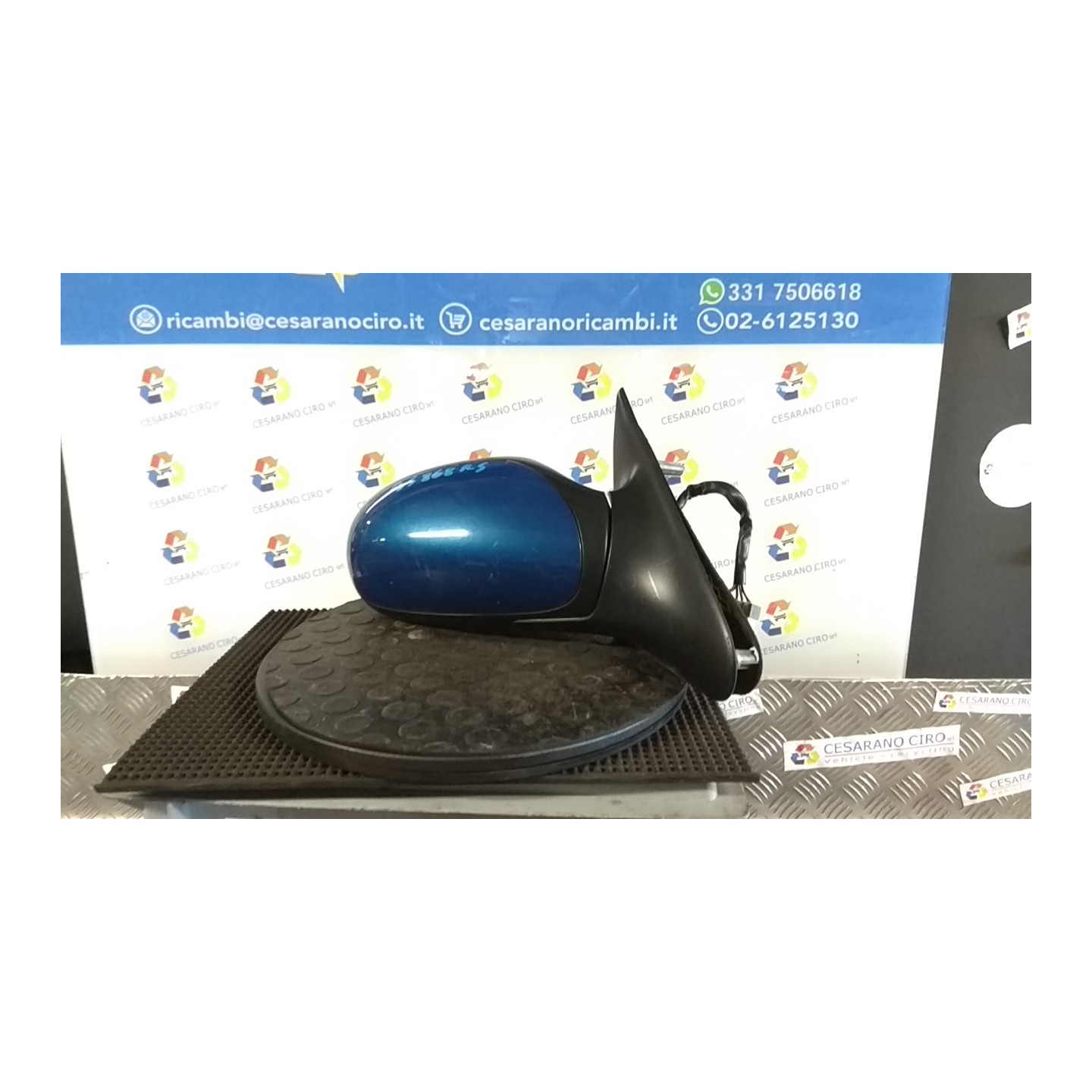 RETROVISORE EST. DX. 022 PEUGEOT 406 (04/99-05/04) 4HX 8149V7