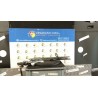 ALZACRISTALLO ELETTR. PORTA POST. SOL C/MOTORINO SX. 026 TOYOTA COROLLA VERSO (03/04-12/09) 3ZZFE 698400F020