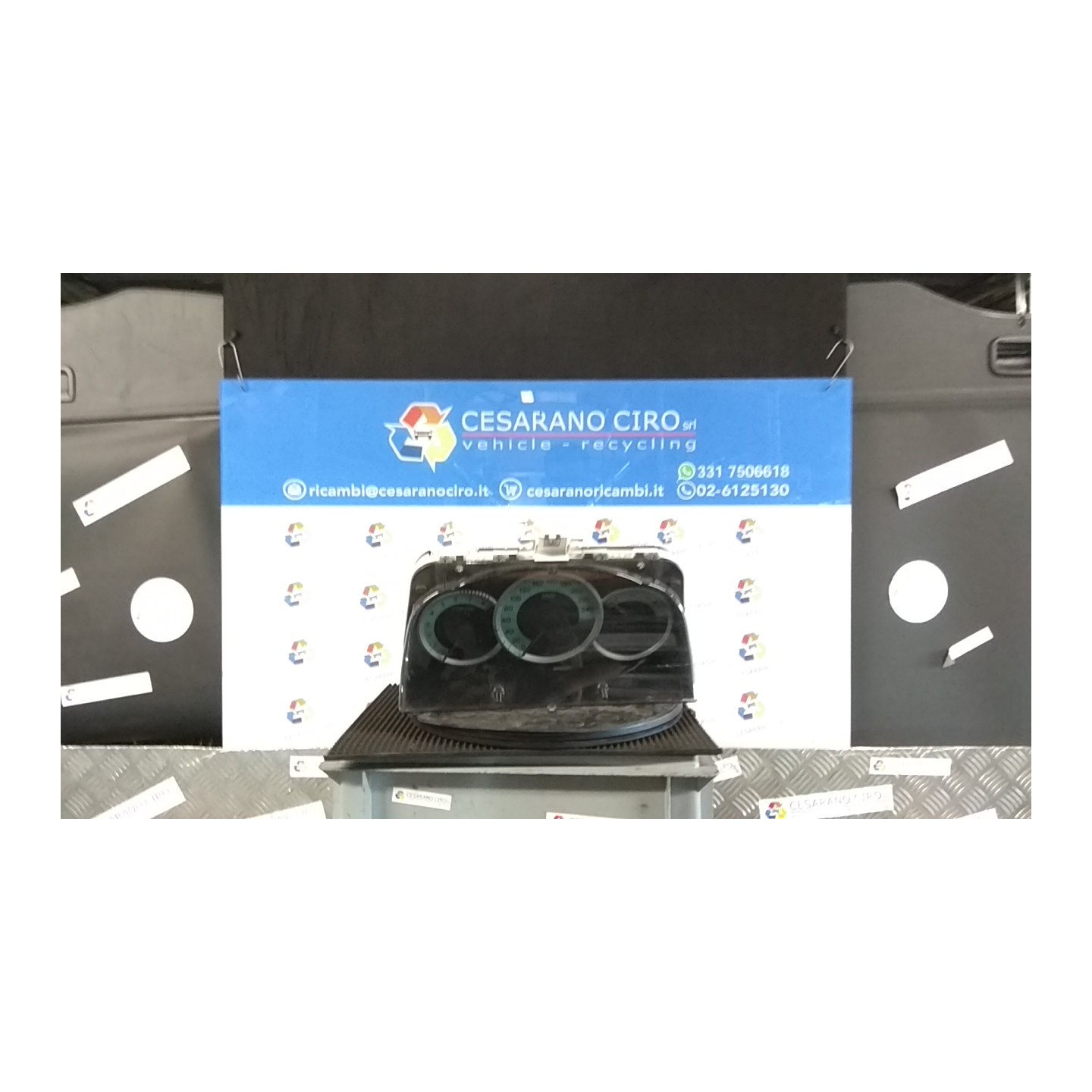 QUADRO STRUMENTI COMPL. 027 TOYOTA COROLLA VERSO (03/04-12/09) 3ZZFE 838000F090