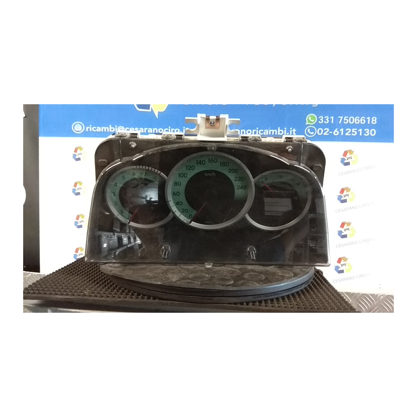 QUADRO STRUMENTI COMPL. 027 TOYOTA COROLLA VERSO (03/04-12/09) 3ZZFE 838000F090
