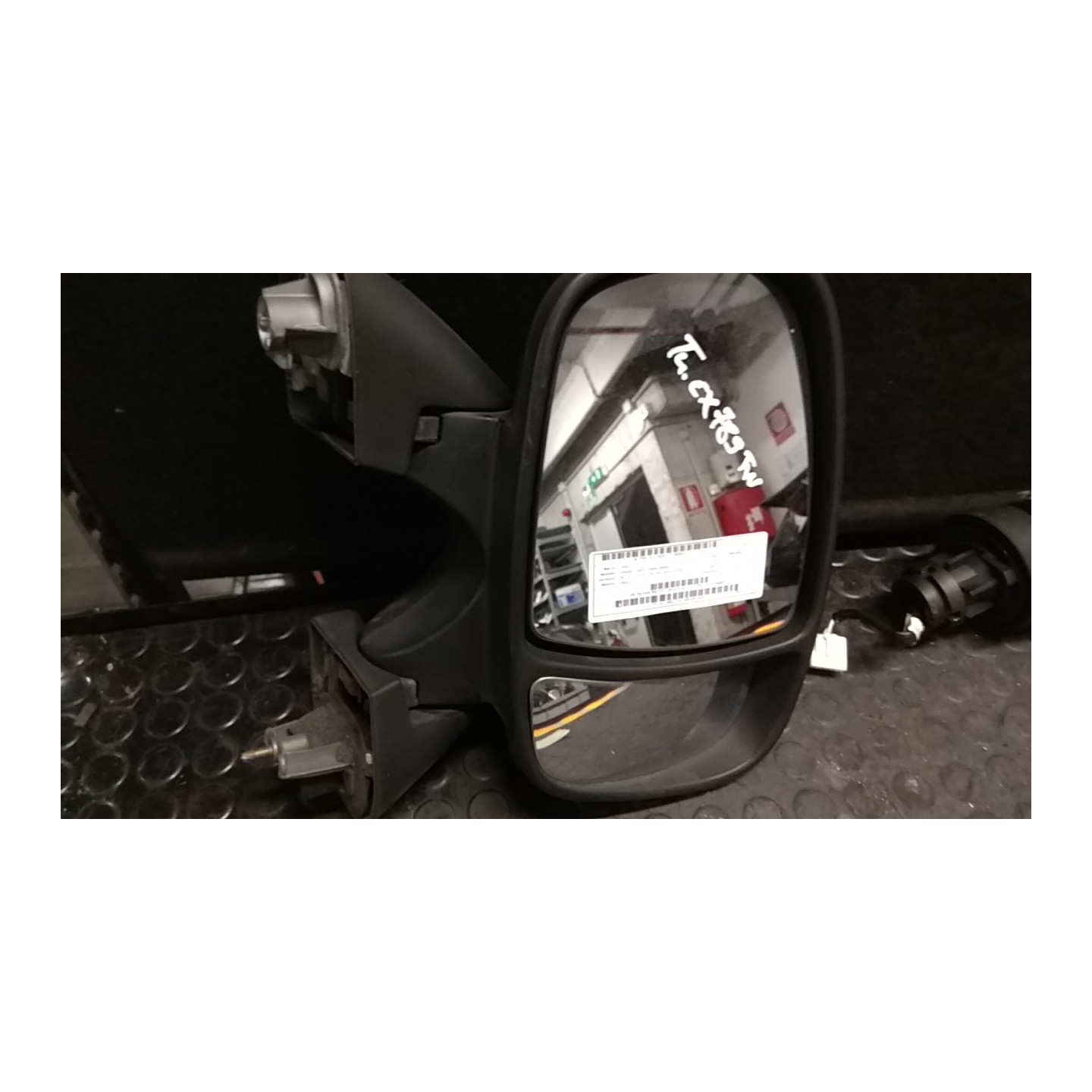 RETROVISORE EST. REGOLAZ. ELETTR. DX. 033 OPEL VIVARO (X83) (10/04-09/06) F9QU7 91160051
