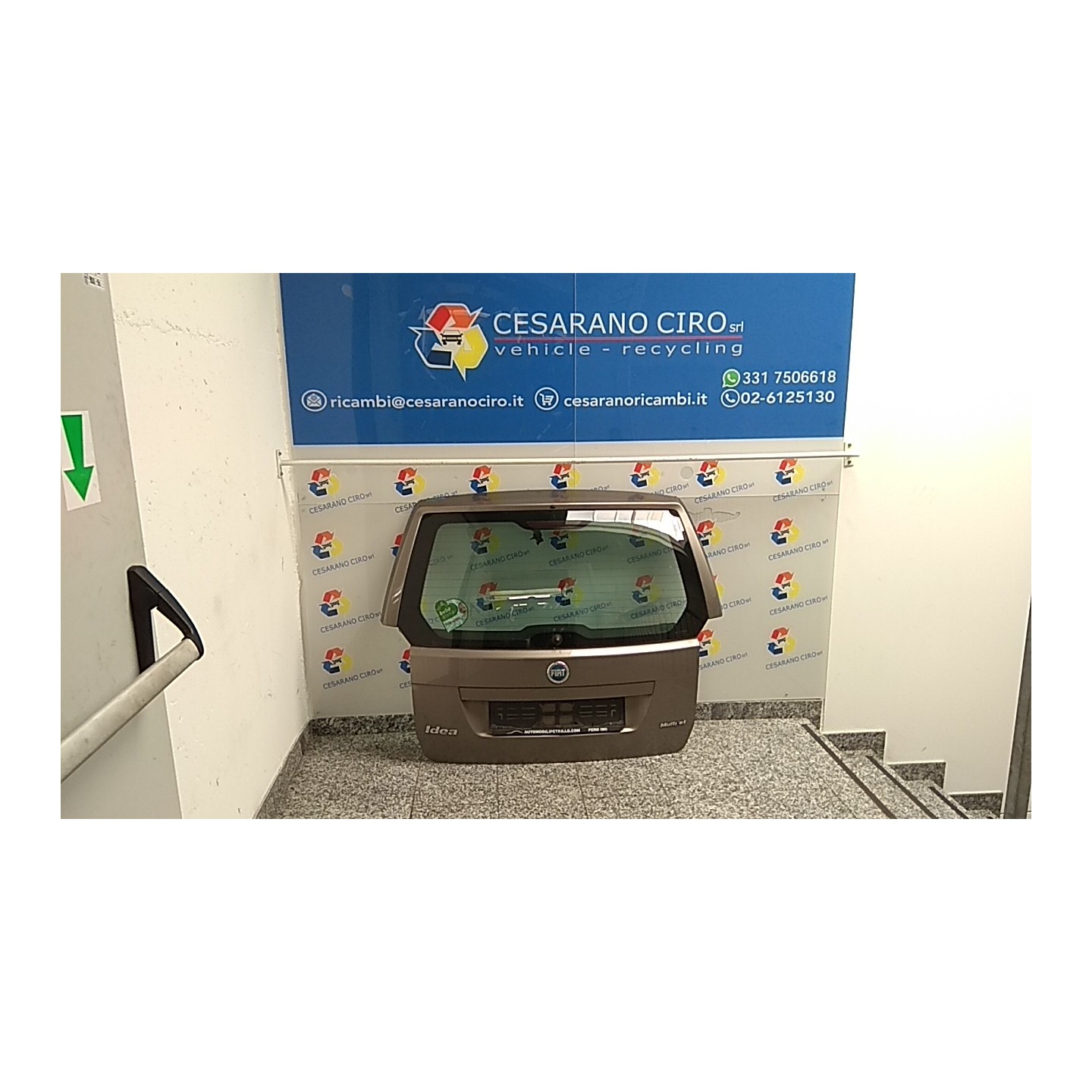 PORTELLO POST. 043 FIAT IDEA (4D/2S) (10/03-12/12) 199A3000 46825850
