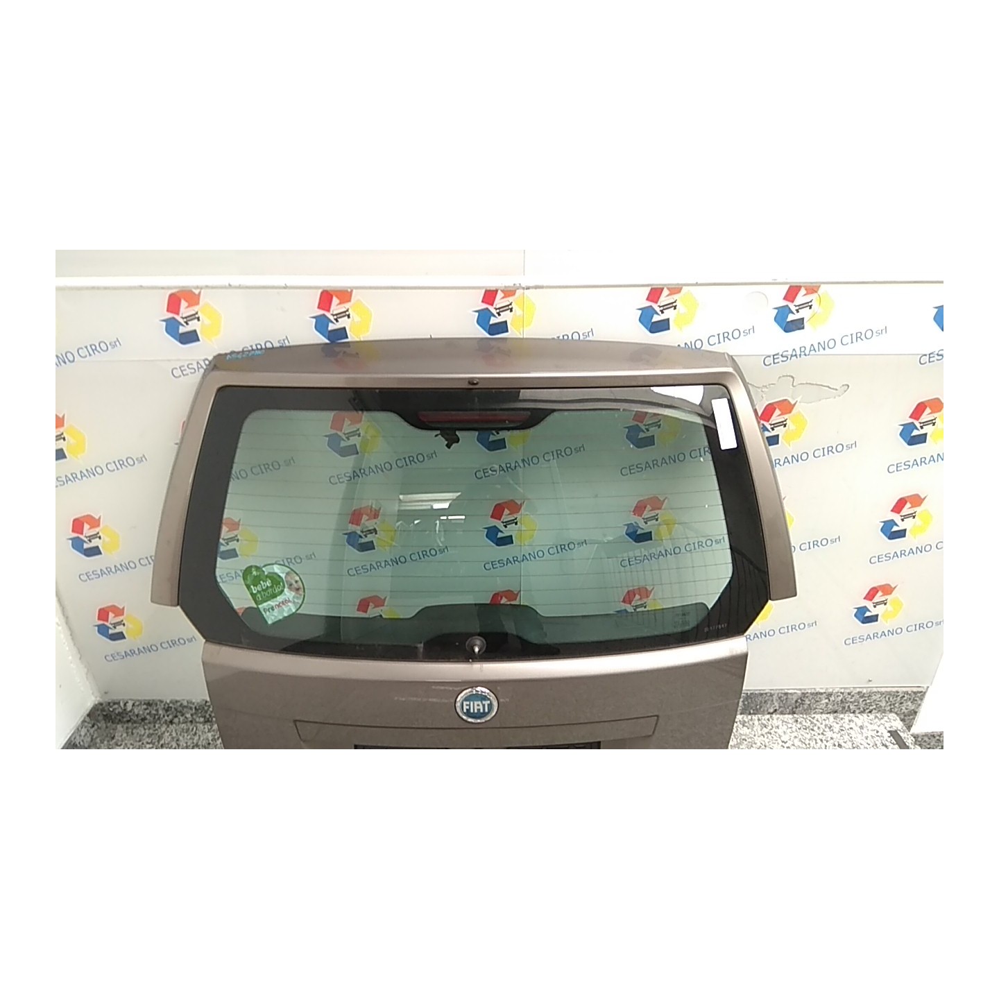 PORTELLO POST. 043 FIAT IDEA (4D/2S) (10/03-12/12) 199A3000 46825850