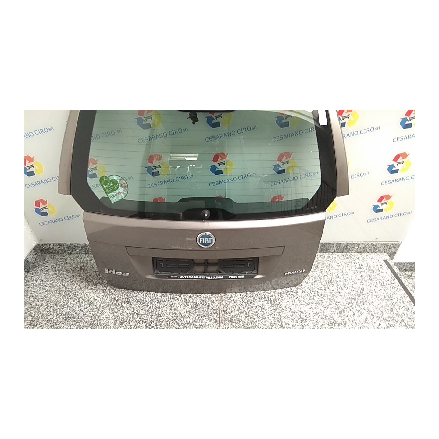 PORTELLO POST. 043 FIAT IDEA (4D/2S) (10/03-12/12) 199A3000 46825850