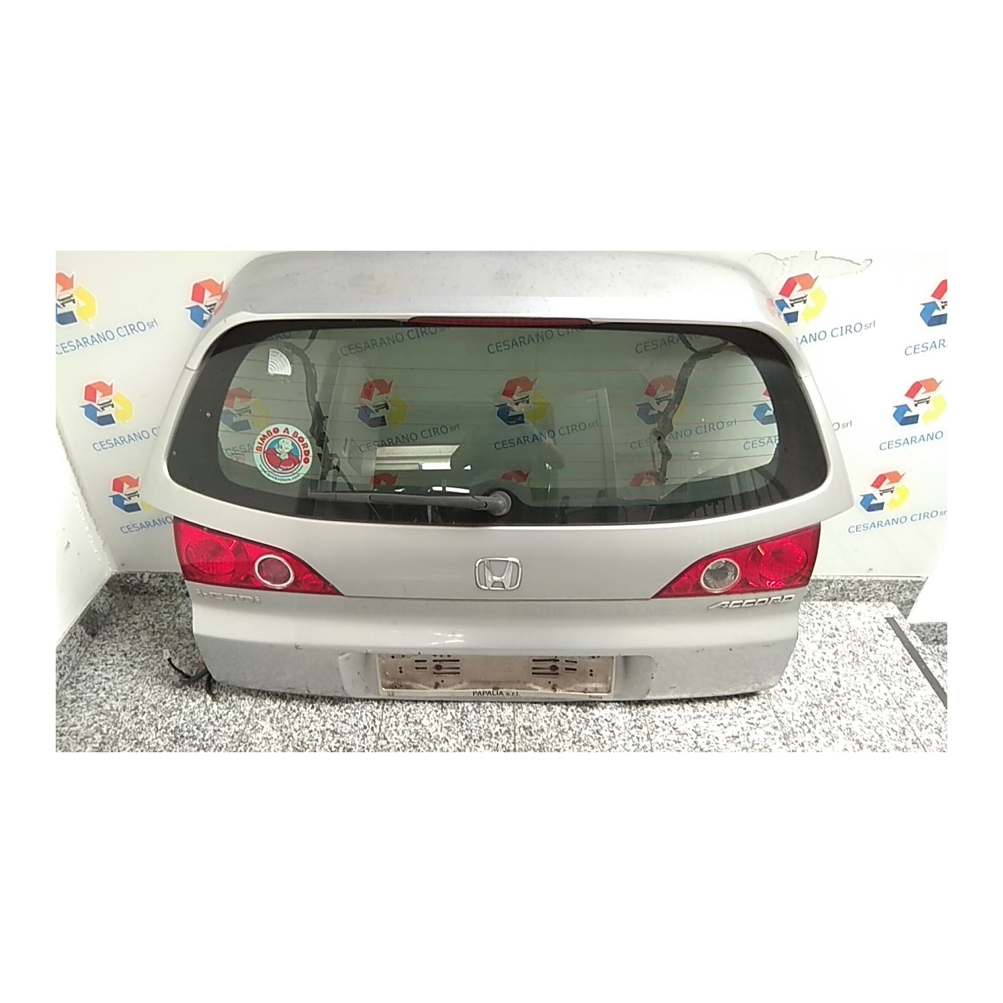 PORTELLO POST. 044 HONDA ACCORD 7A SERIE (03/03-10/08) N22A1 NB2209043043008