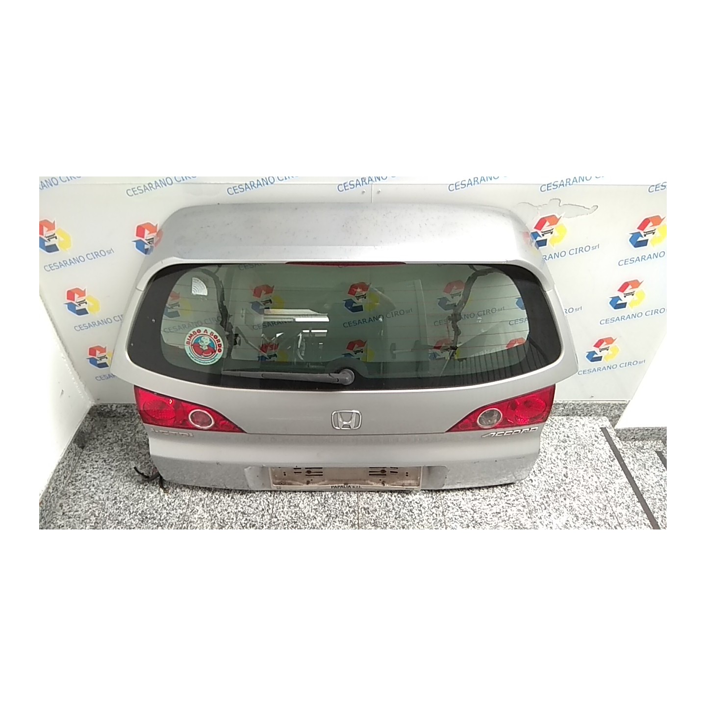 PORTELLO POST. 044 HONDA ACCORD 7A SERIE (03/03-10/08) N22A1 NB2209043043008