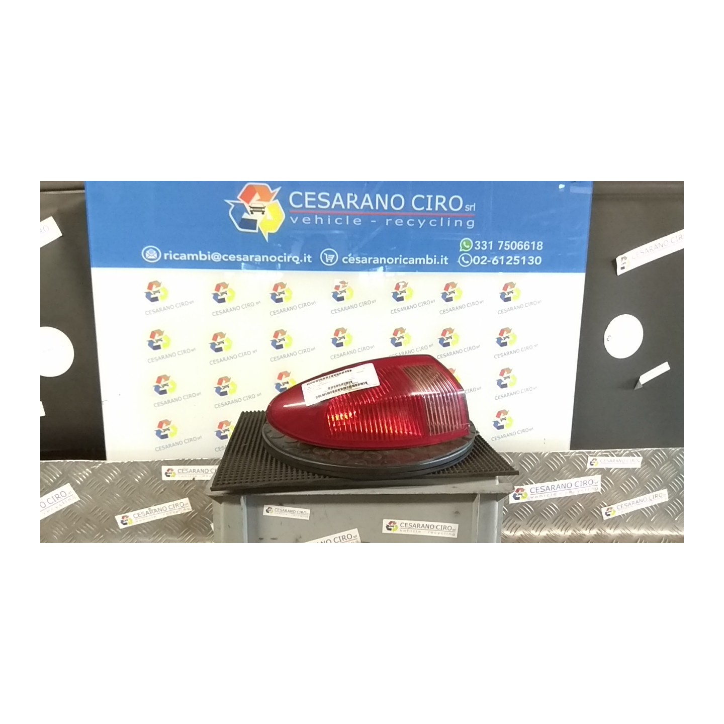 FANALE POST. PARTE EST. COMPL SX. 050 ALFA ROMEO 147 (W8) (10/04-07/11) AR37203 46556349