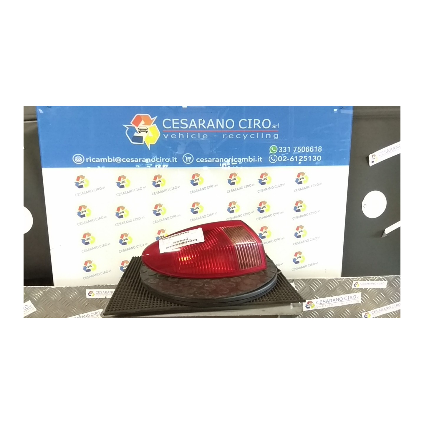 FANALE POST. PARTE EST. COMPL SX. 051 ALFA ROMEO 147 (W8) (10/04-07/11) AR37203 46556349