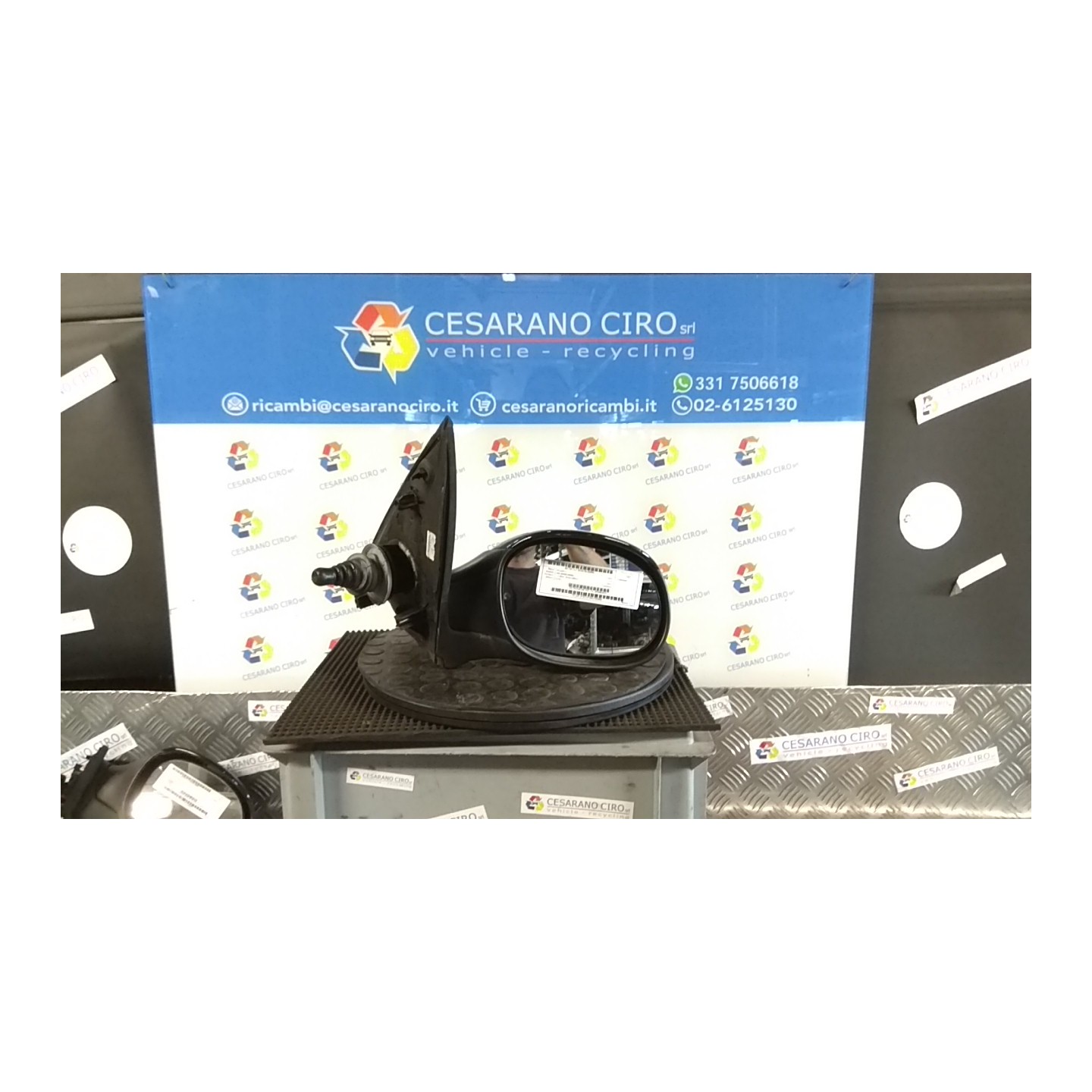 RETROVISORE EST. DX. 062 PEUGEOT 206 (09/98-06/09) KFW 96766540XX